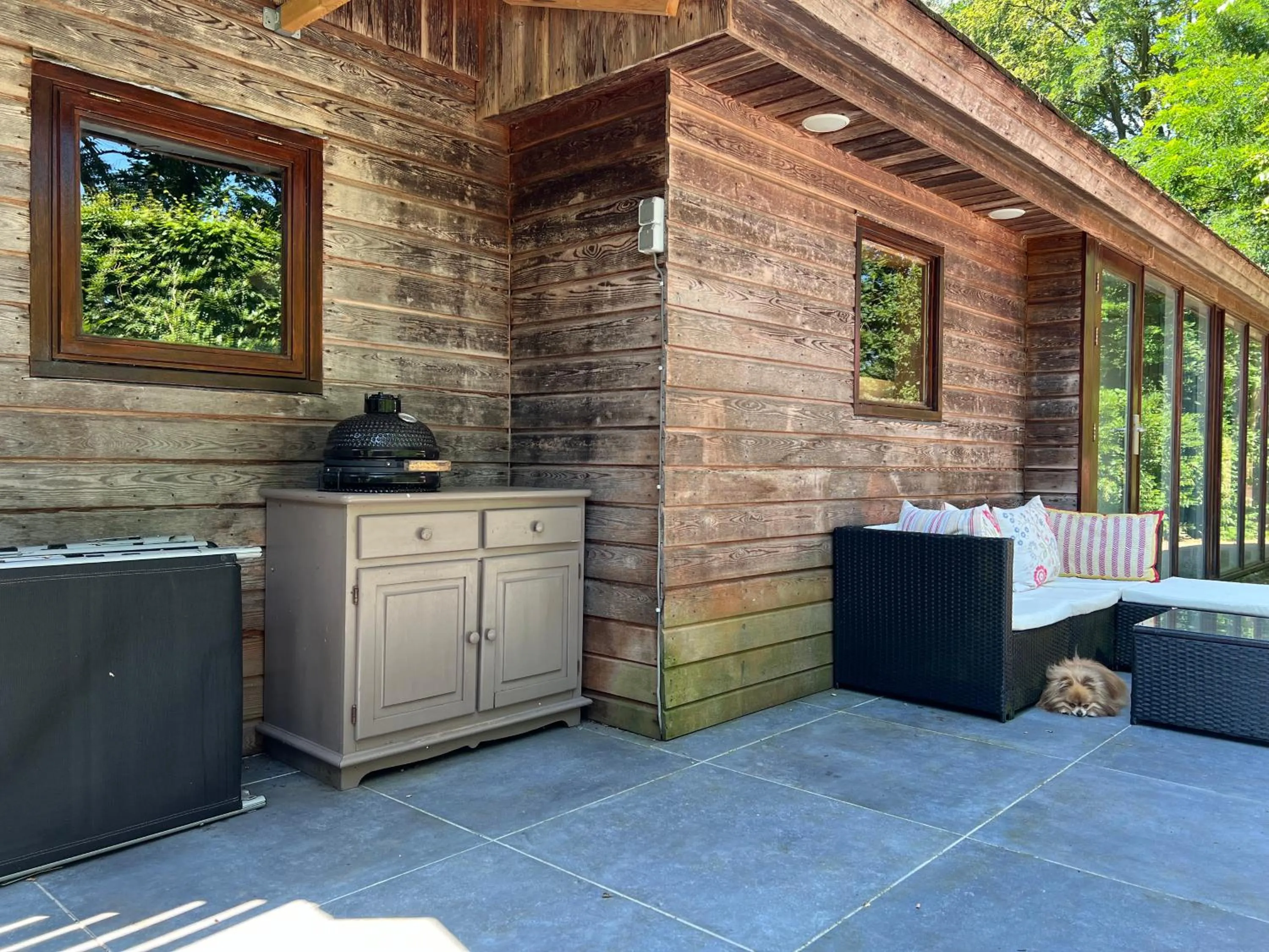 BBQ facilities in Villa de Nachtegaal
