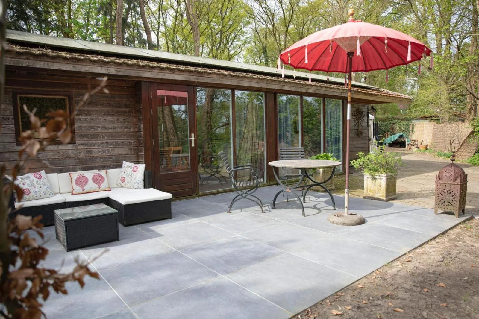 Balcony/Terrace in Villa de Nachtegaal