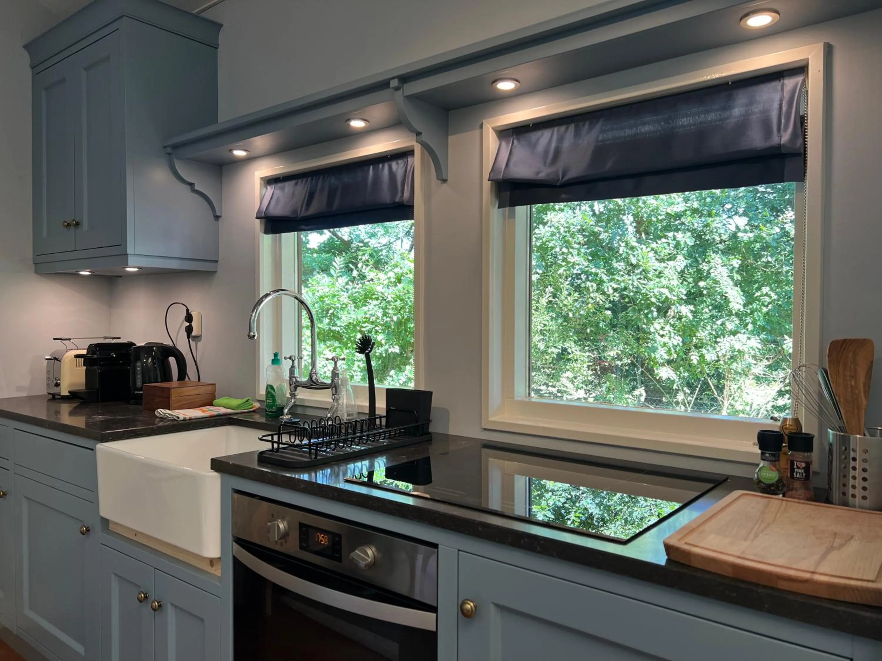 kitchen in Villa de Nachtegaal