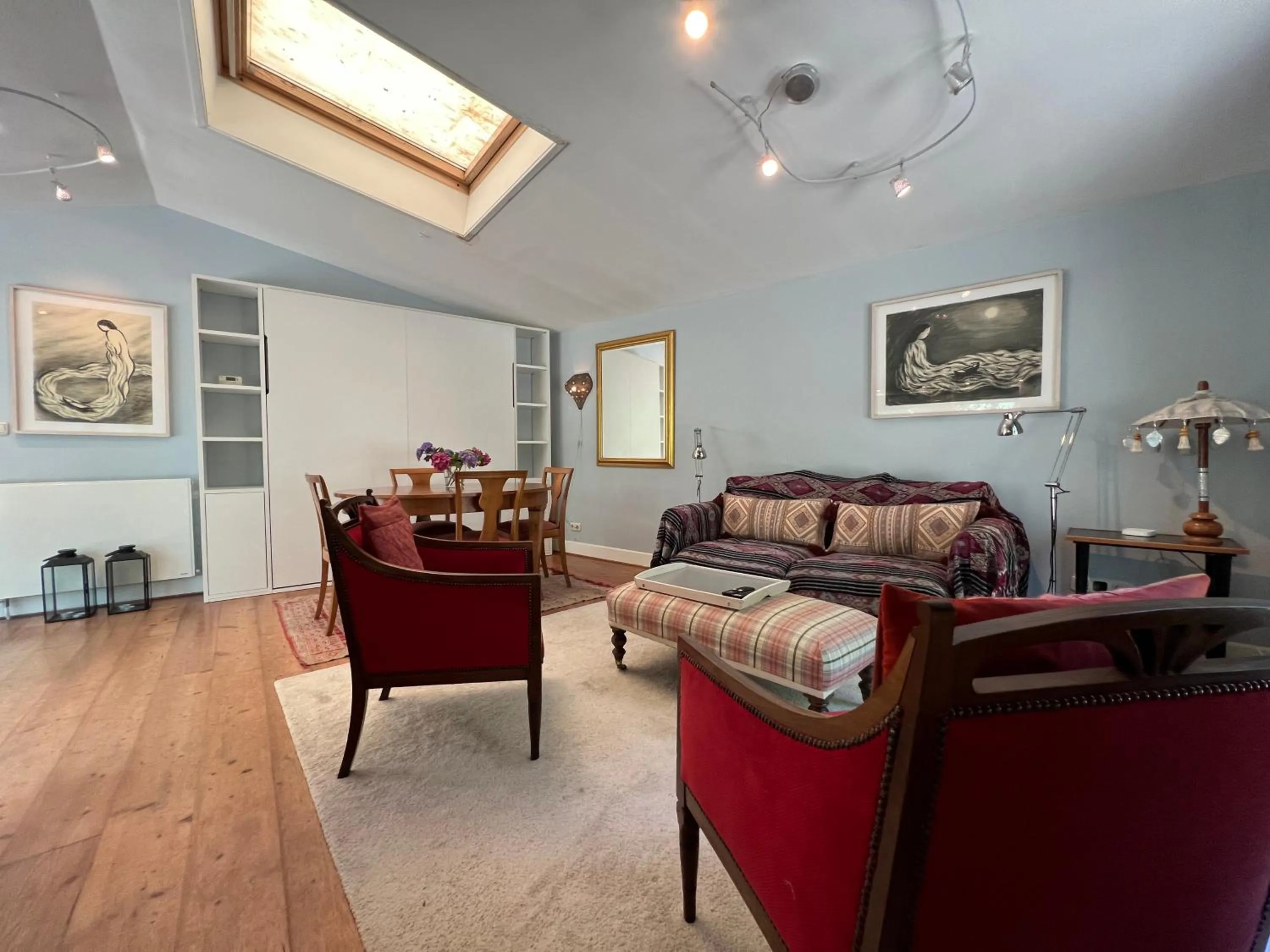 Living room in Villa de Nachtegaal