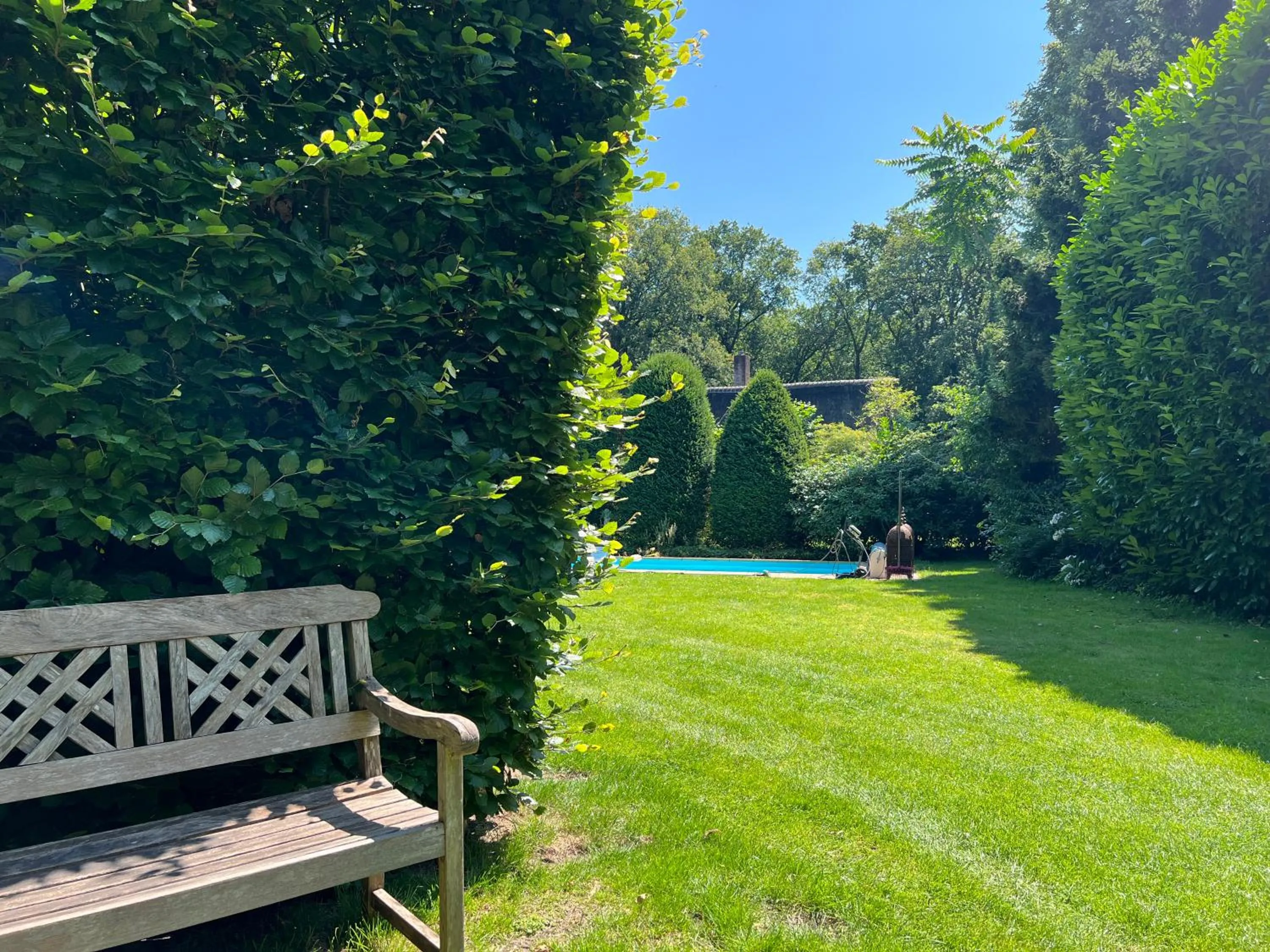 Garden in Villa de Nachtegaal