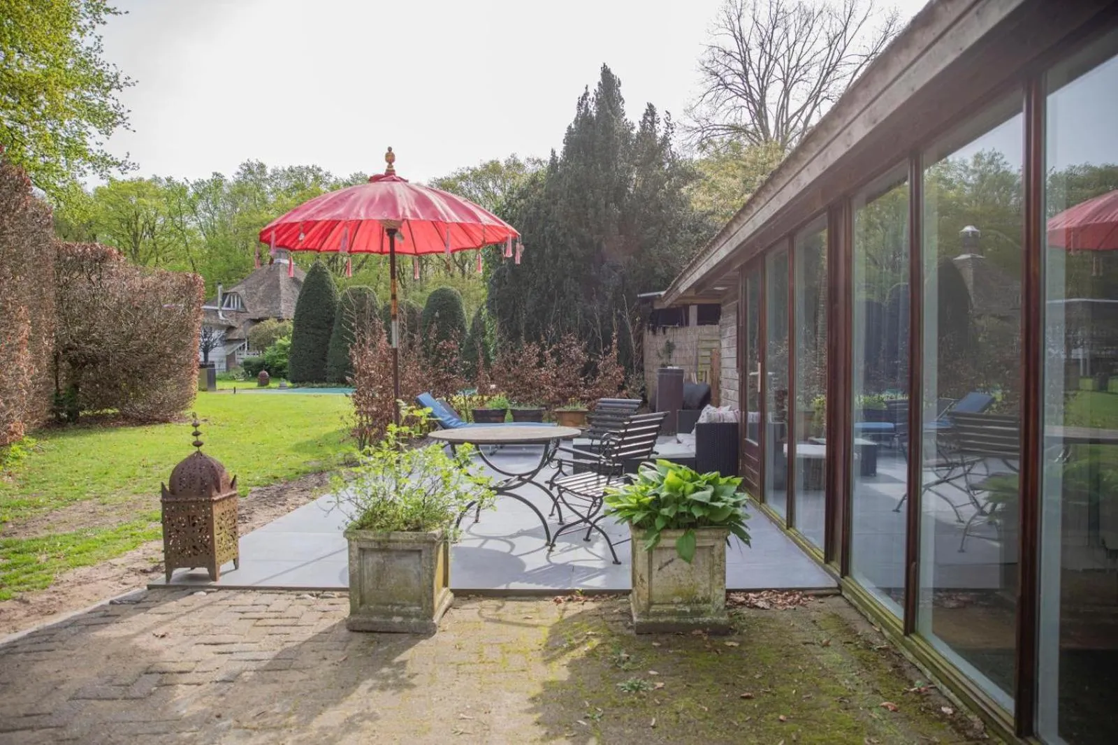Patio in Villa de Nachtegaal