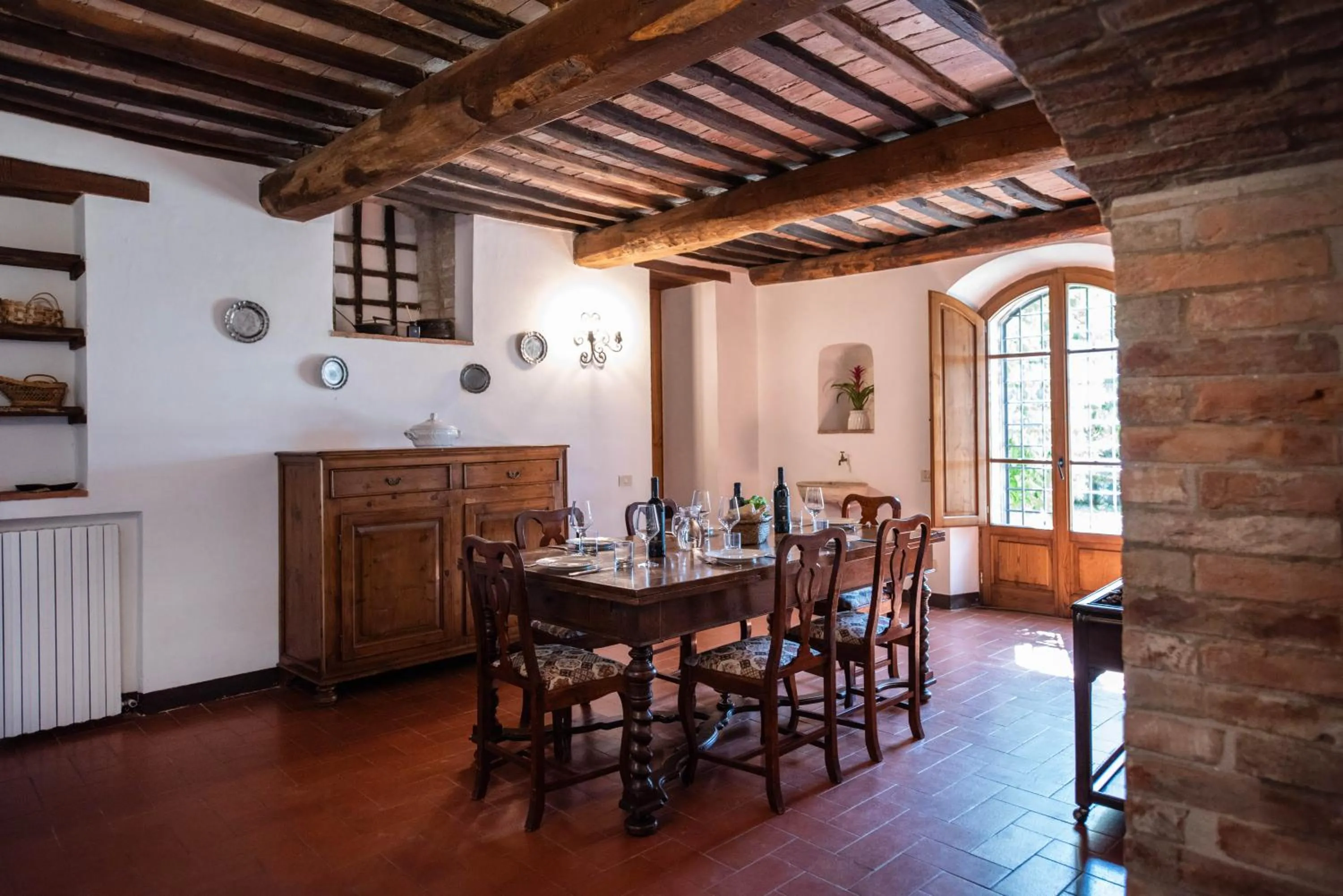 Dining area in Ca Nova Sud