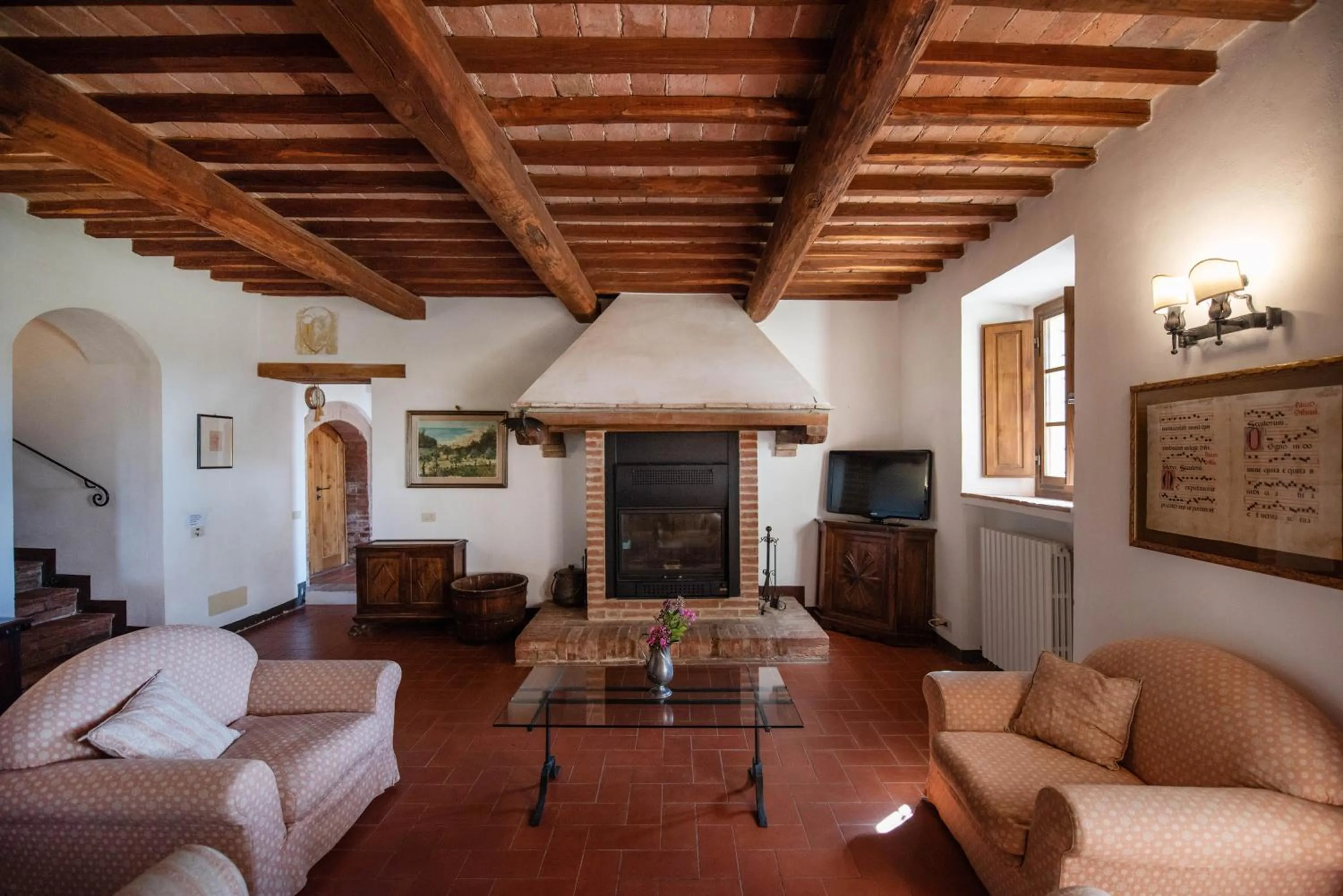 Living room in Ca Nova Sud
