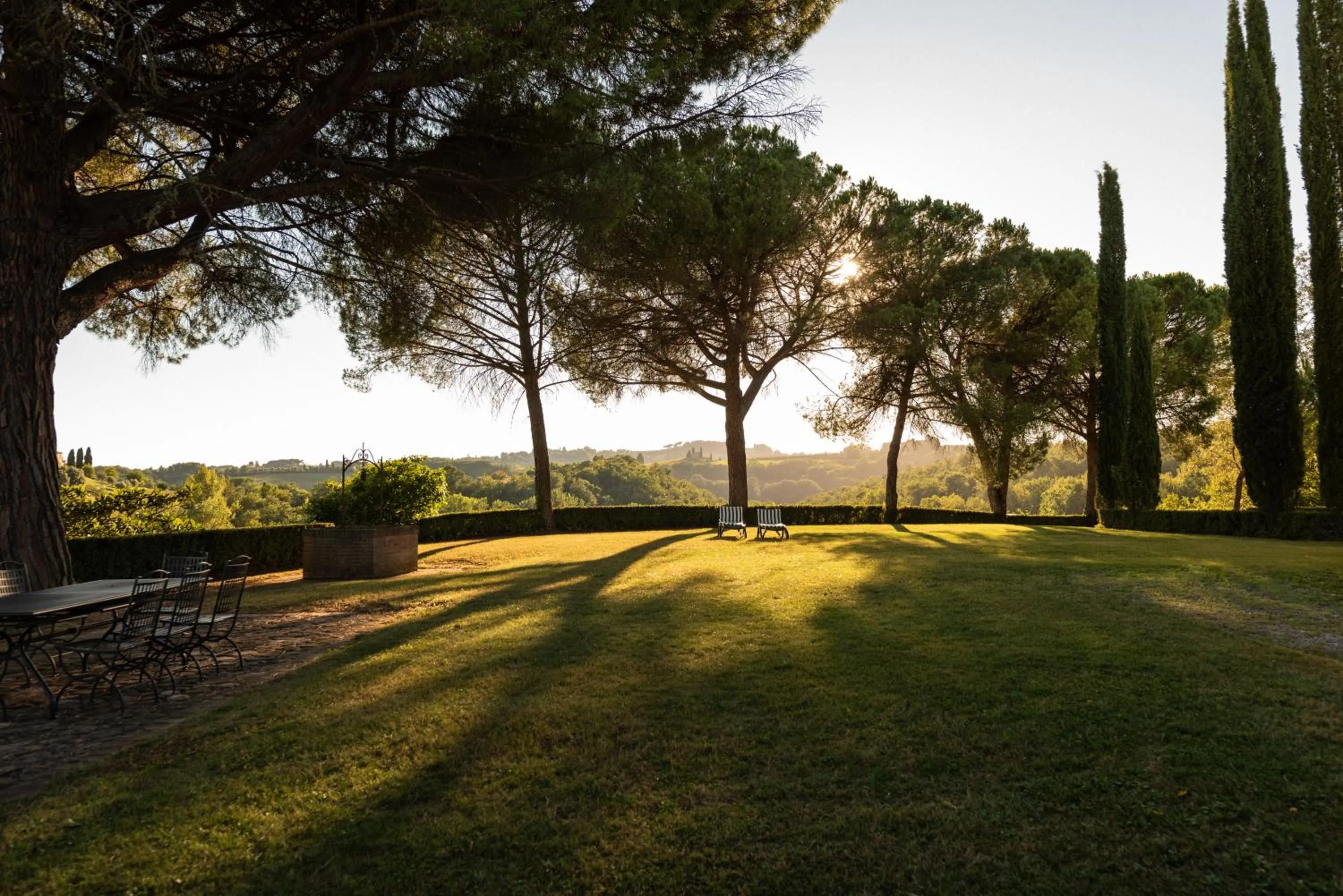 Garden view in Ca Nova Sud