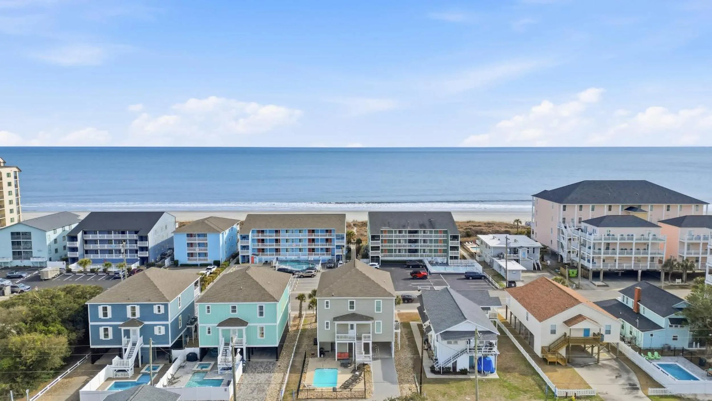 Anchor Down Luxury Ocean View Beach House w Pool