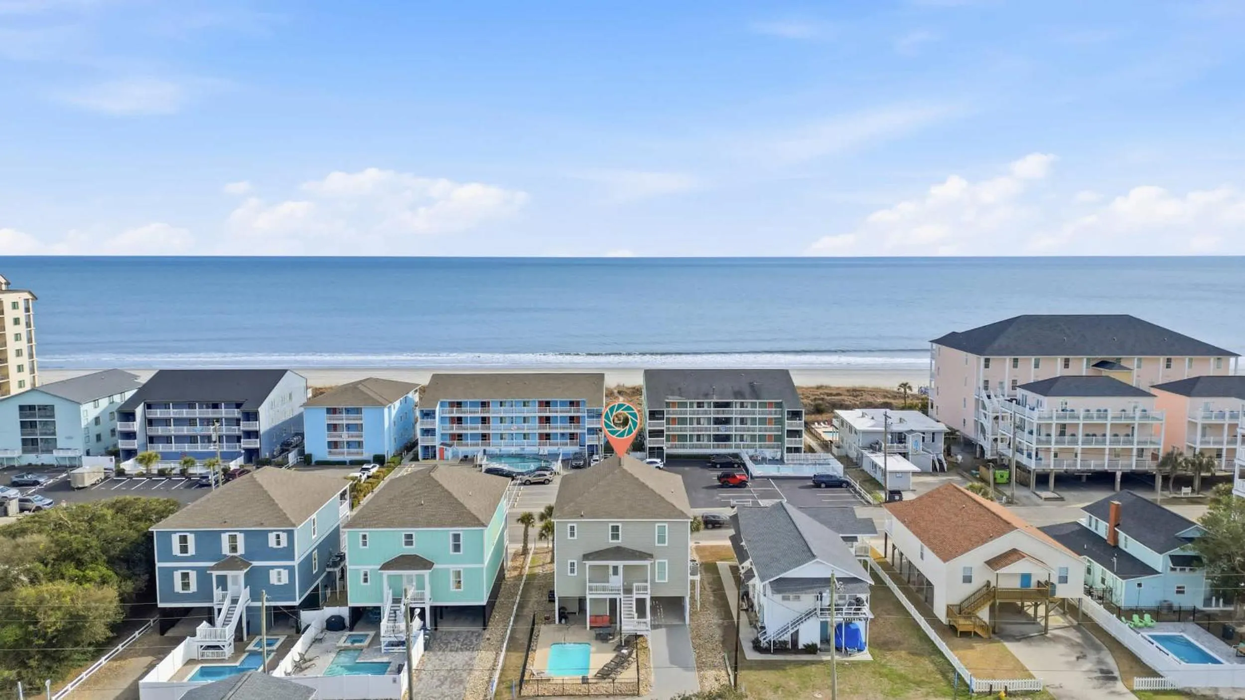 Anchor Down Luxury Ocean View Beach House w Pool