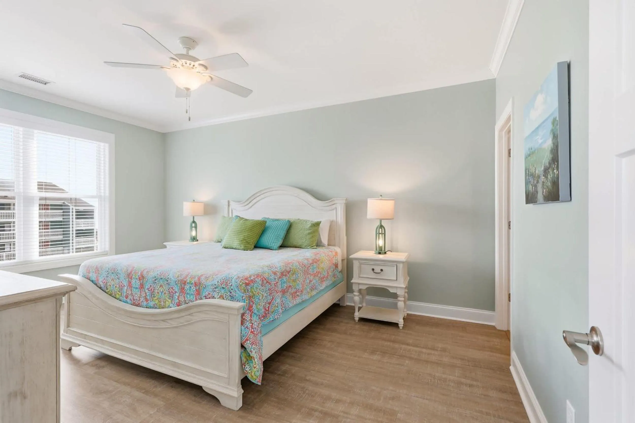 Bed in Anchor Down Luxury Ocean View Beach House w Pool