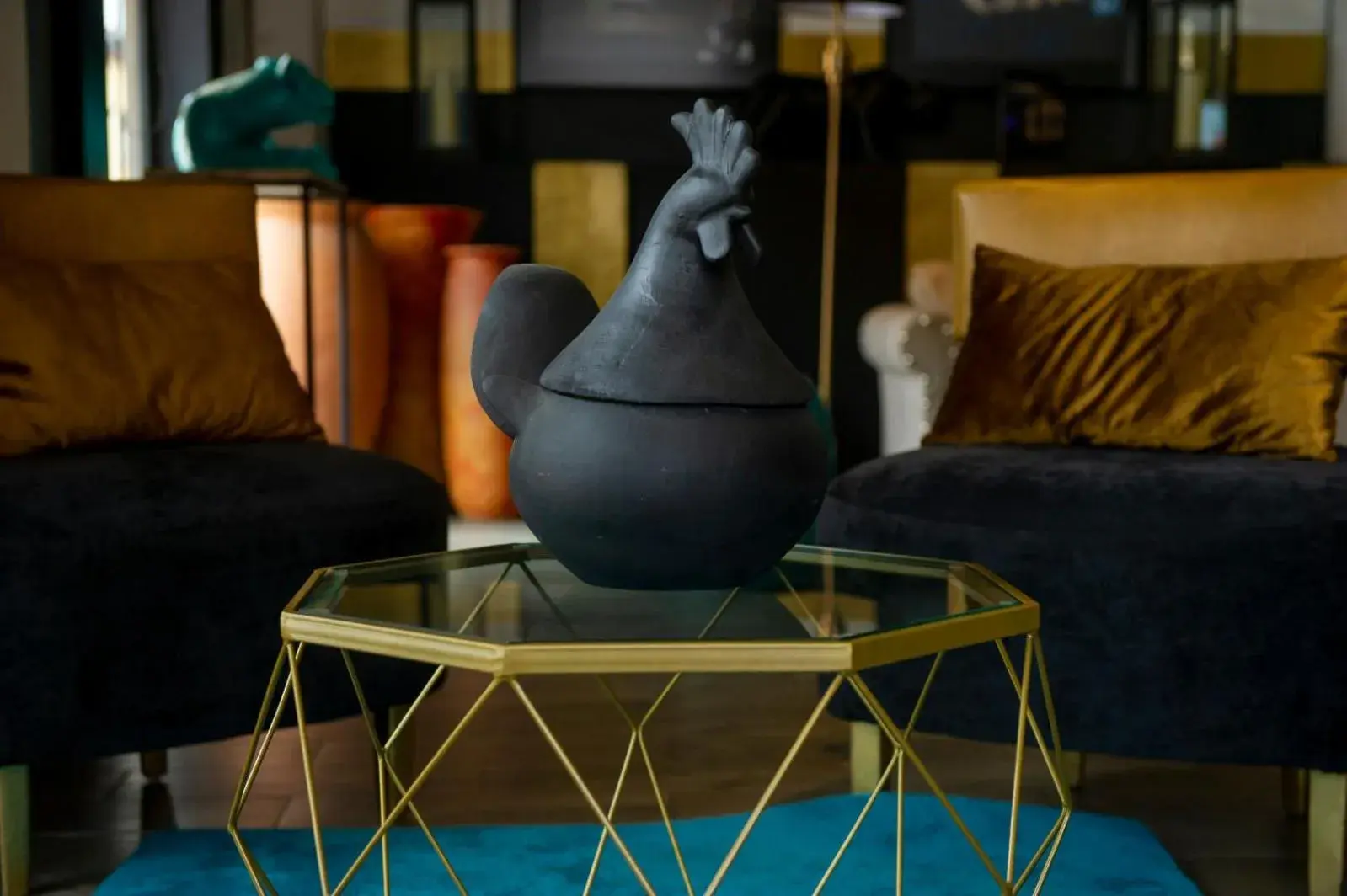 Living room in Hotel Internacional Living room in Hotel Internacional