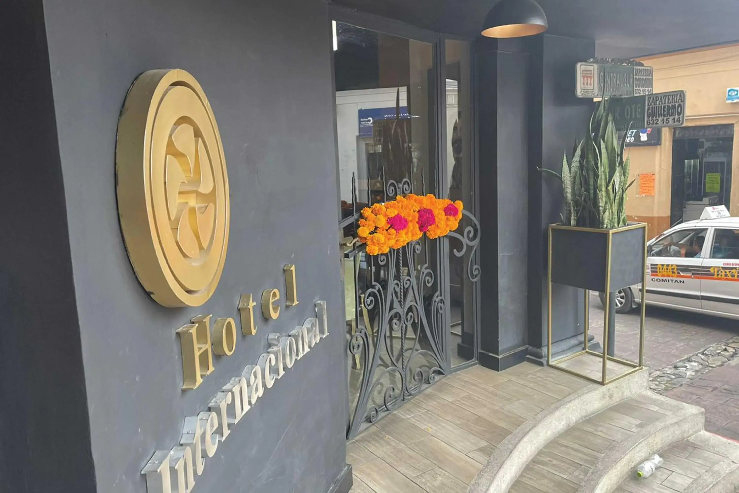 Property building in Hotel Internacional Property building in Hotel Internacional