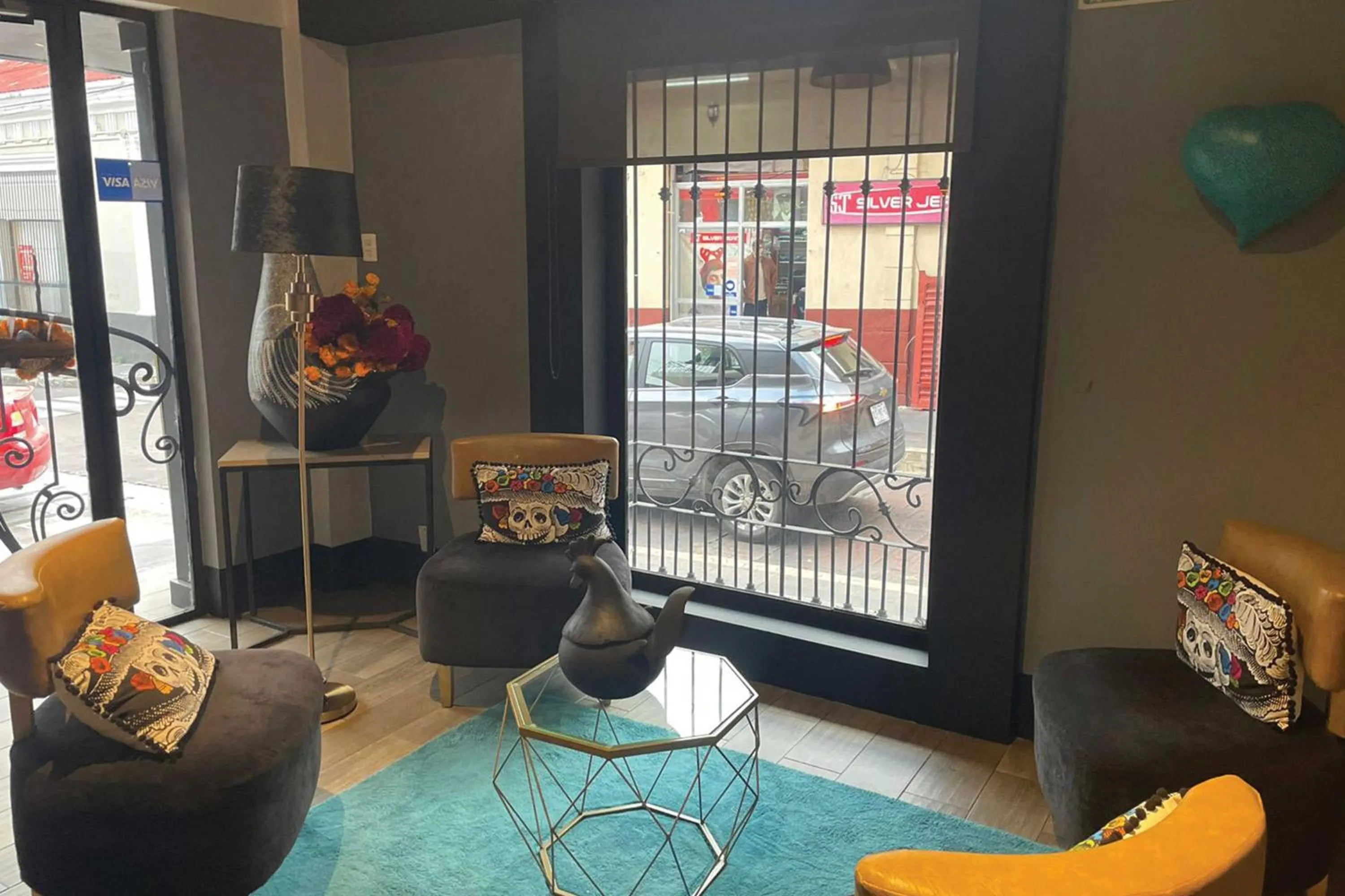 Living room in Hotel Internacional