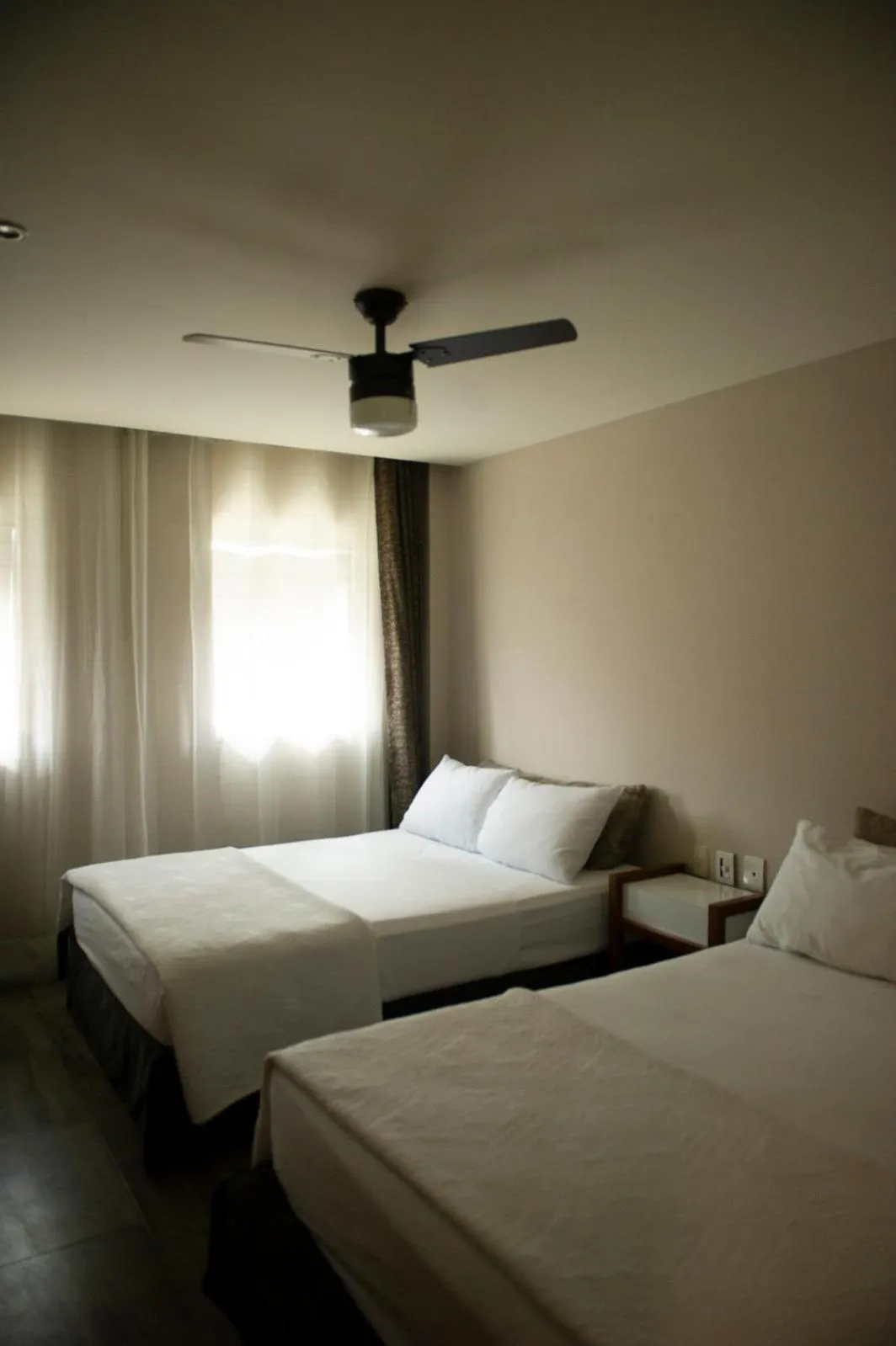 Bed in Hotel Internacional