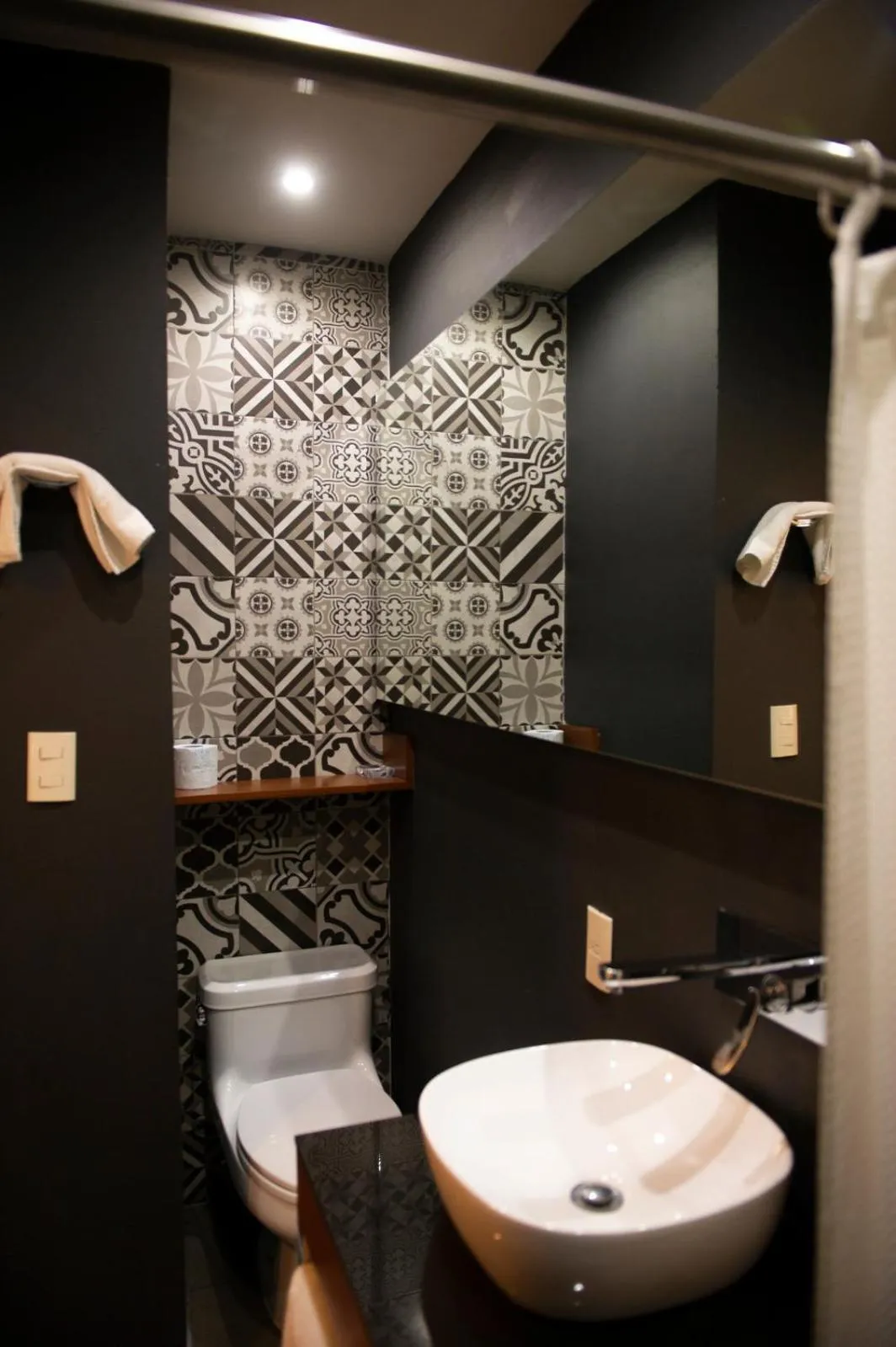 Bathroom in Hotel Internacional