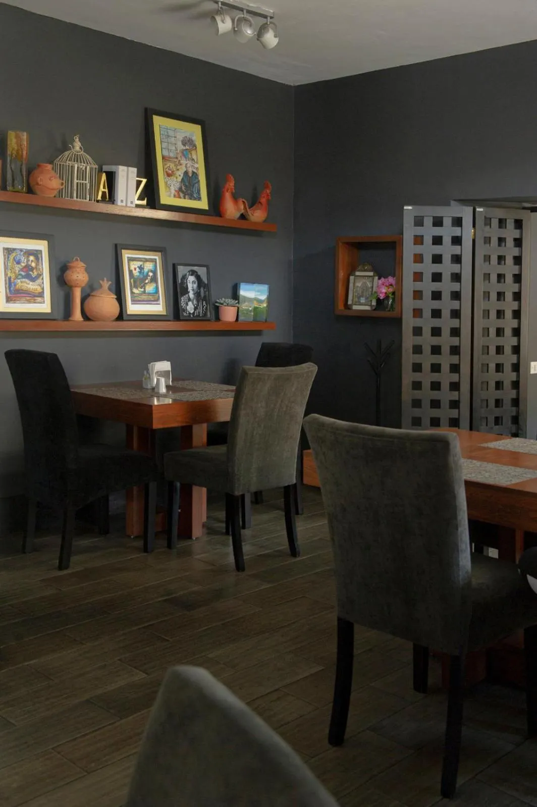 Seating area in Hotel Internacional