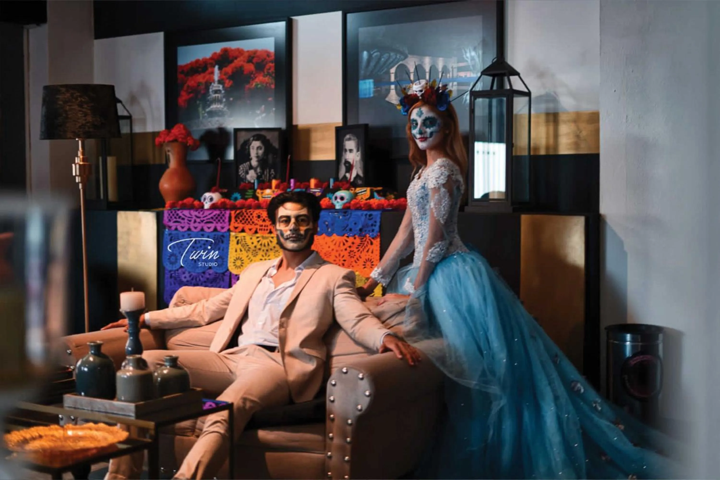 Living room in Hotel Internacional