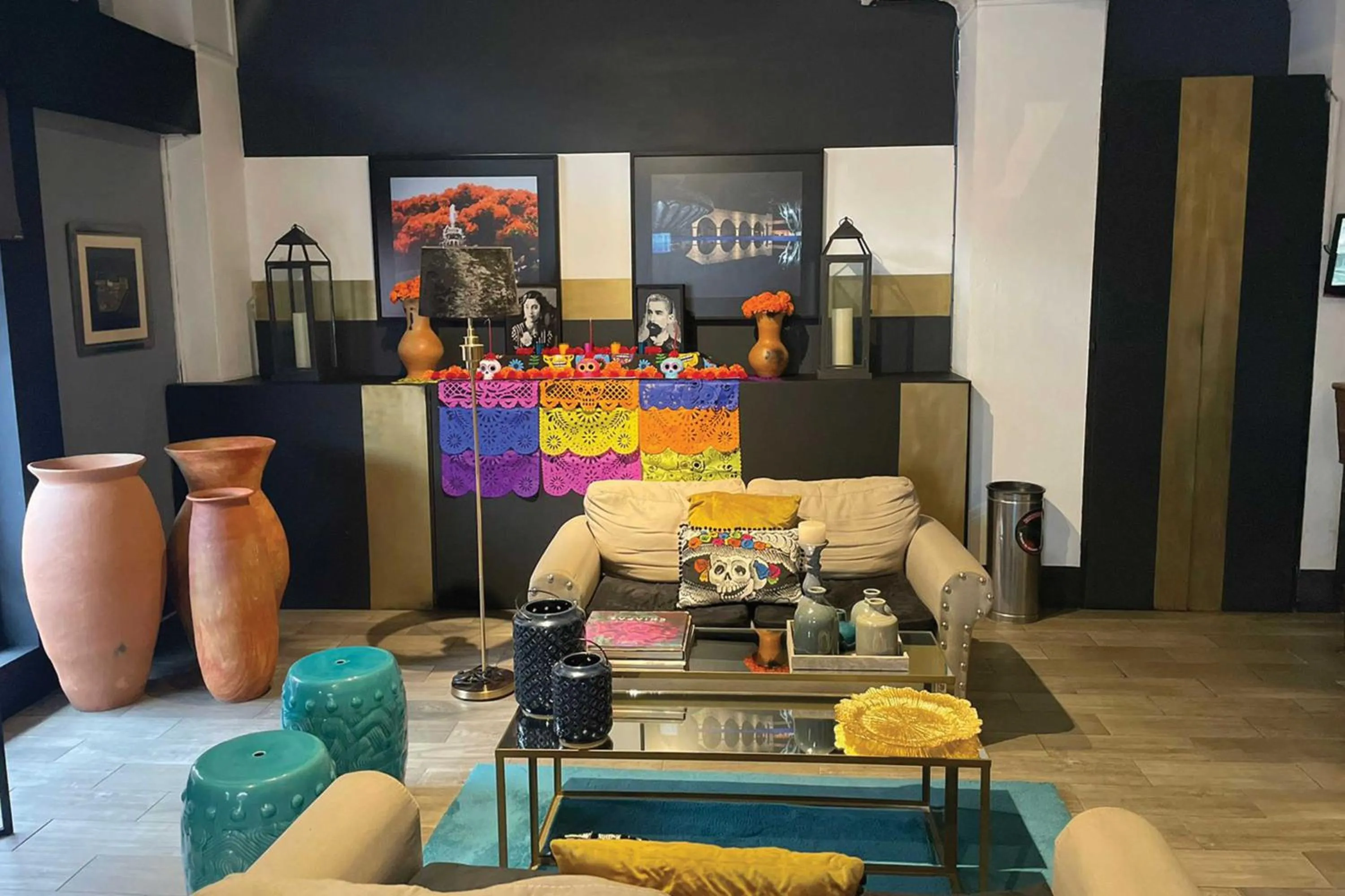 Living room in Hotel Internacional