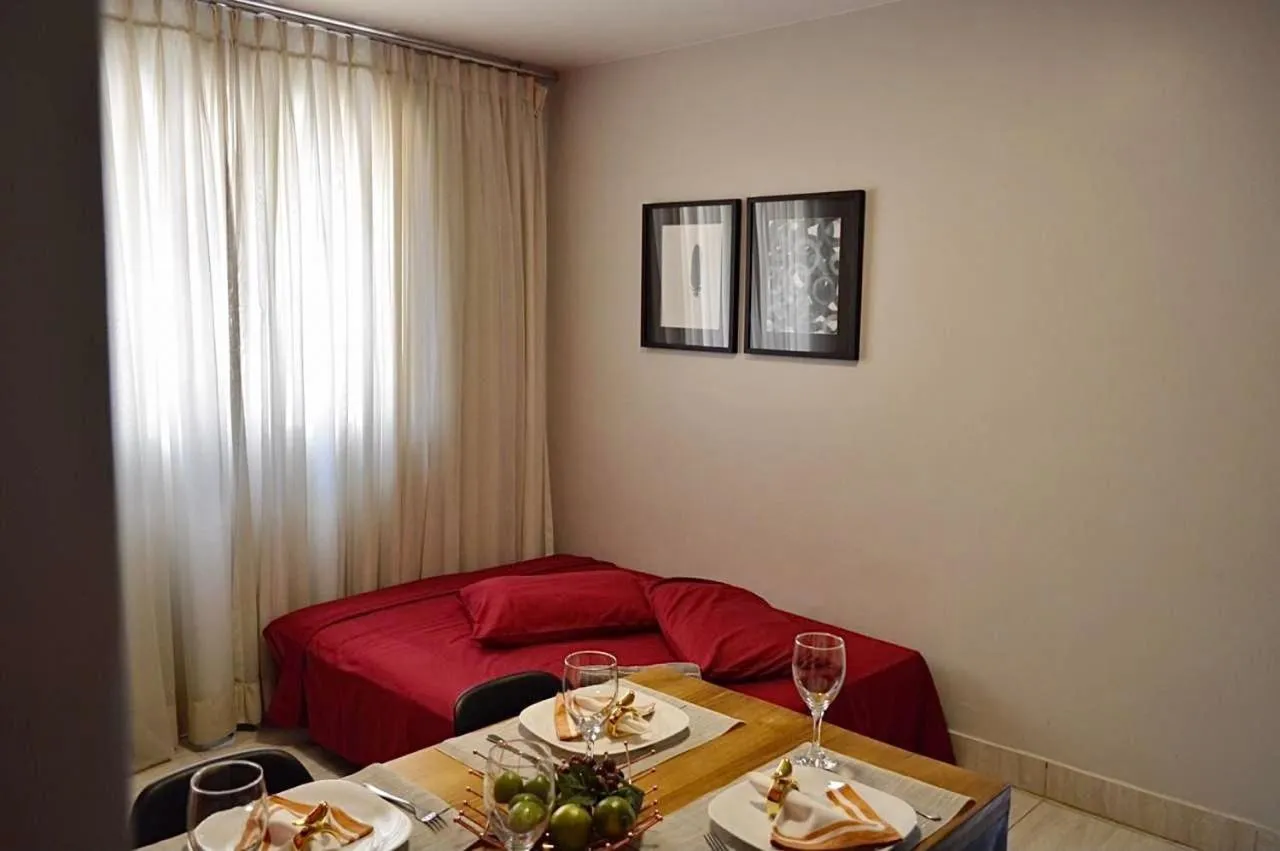 Bed in Ed Casablanca proximo a Av T63 shopping e parque