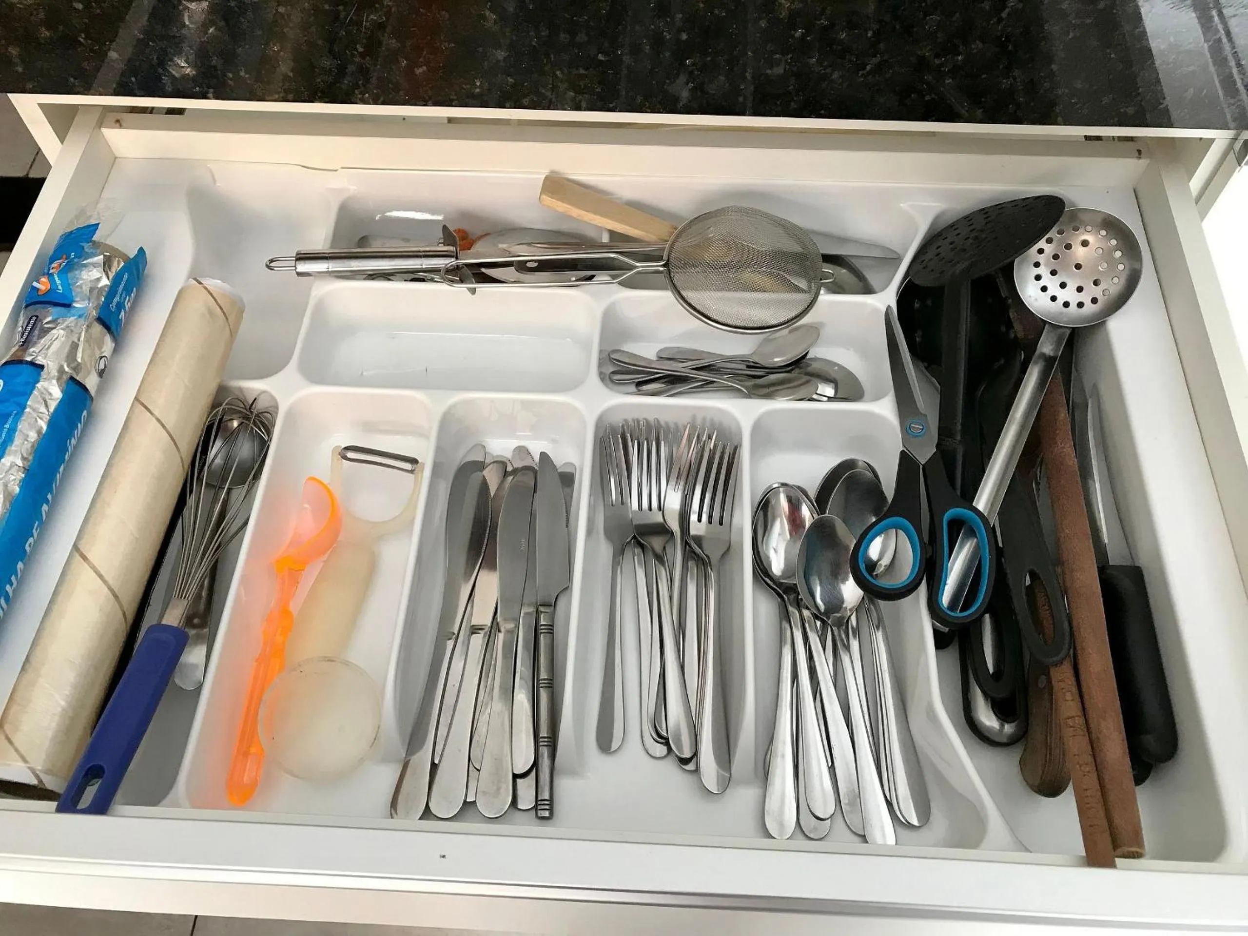 Kitchen or kitchenette in Ed Casablanca proximo a Av T63 shopping e parque