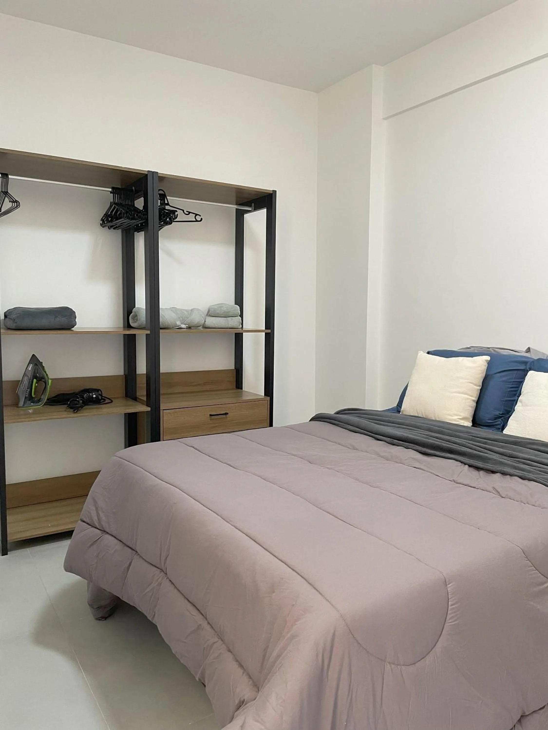 Bed in Ed Casablanca proximo a Av T63 shopping e parque