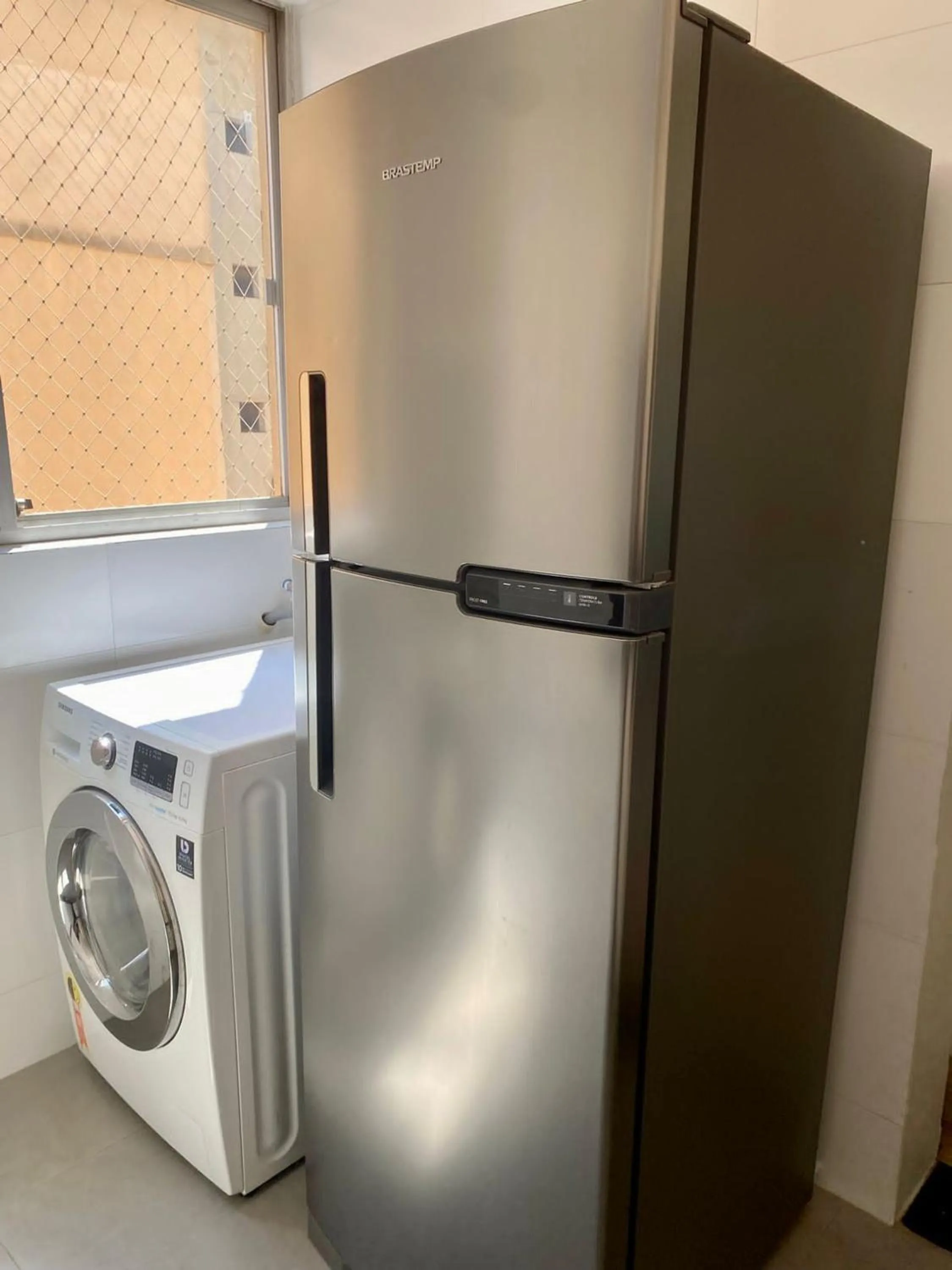 Kitchen or kitchenette in Ed Casablanca proximo a Av T63 shopping e parque