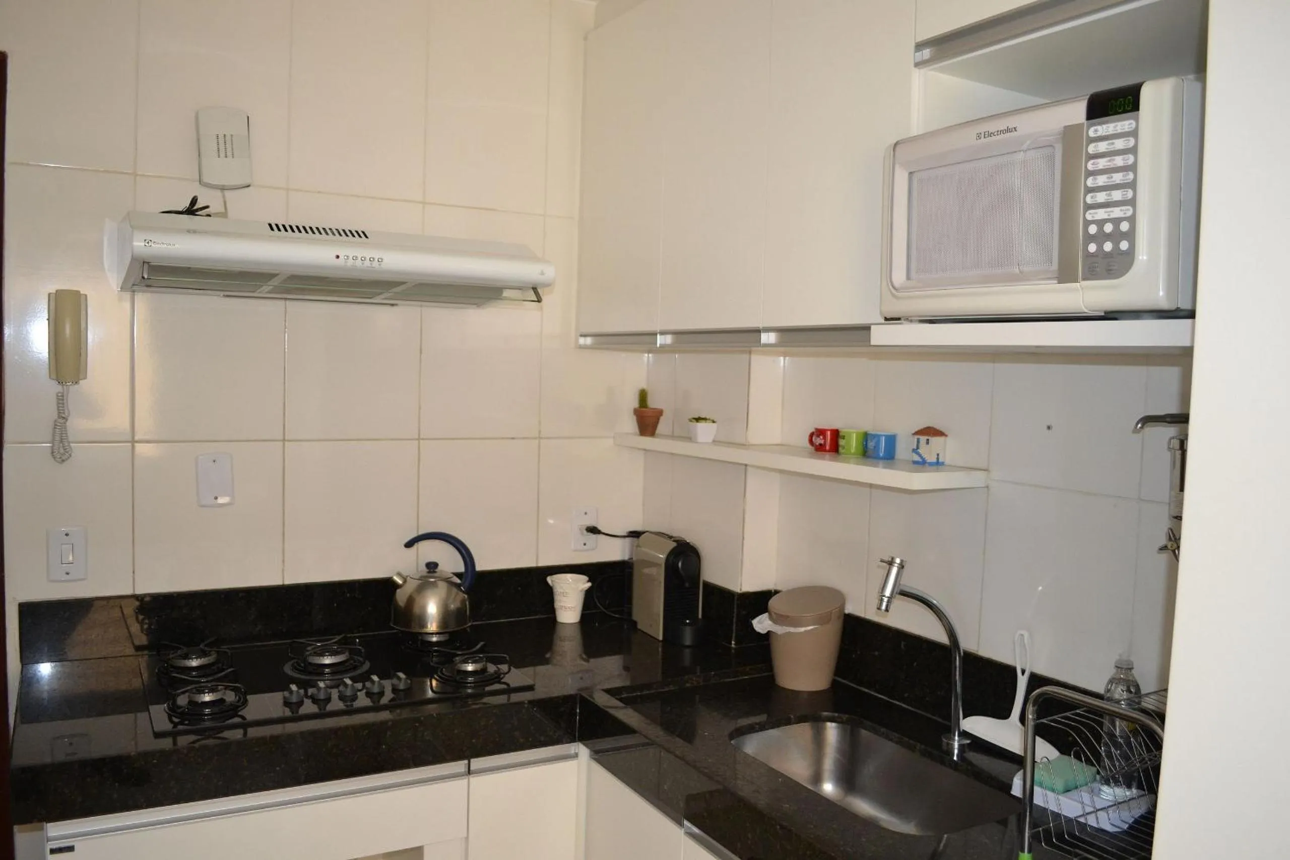 Kitchen or kitchenette in Ed Casablanca proximo a Av T63 shopping e parque