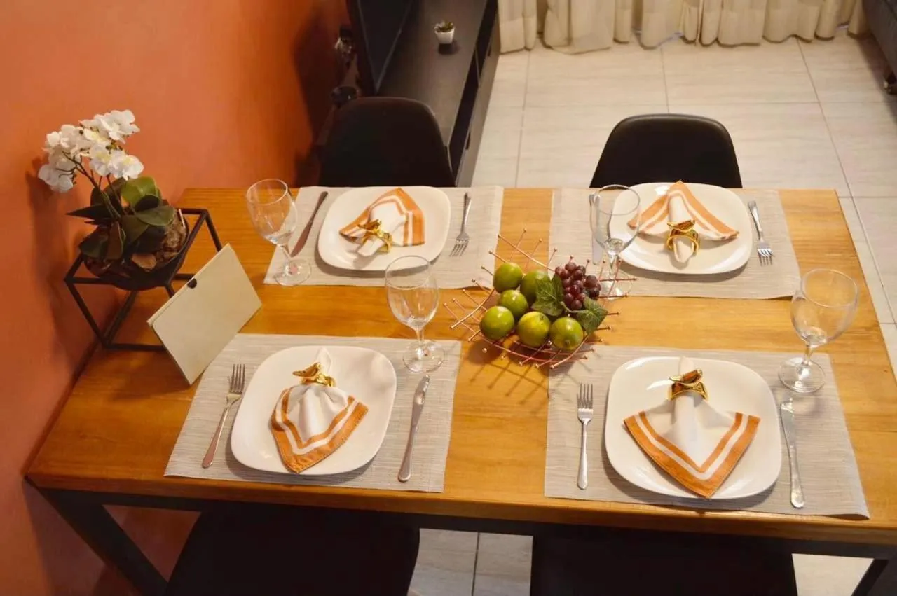 Dining area in Ed Casablanca proximo a Av T63 shopping e parque