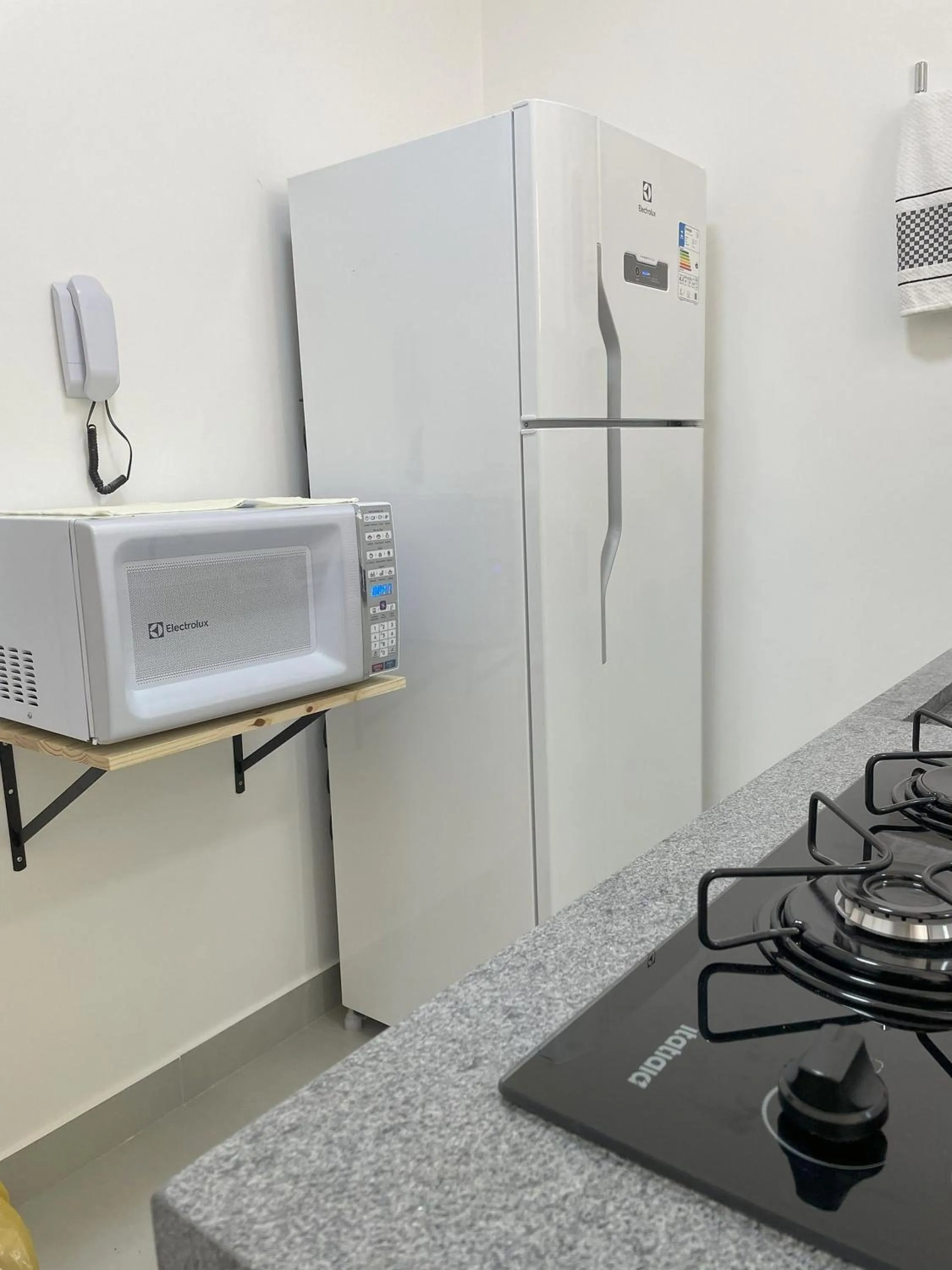 Kitchen or kitchenette in Ed Casablanca proximo a Av T63 shopping e parque