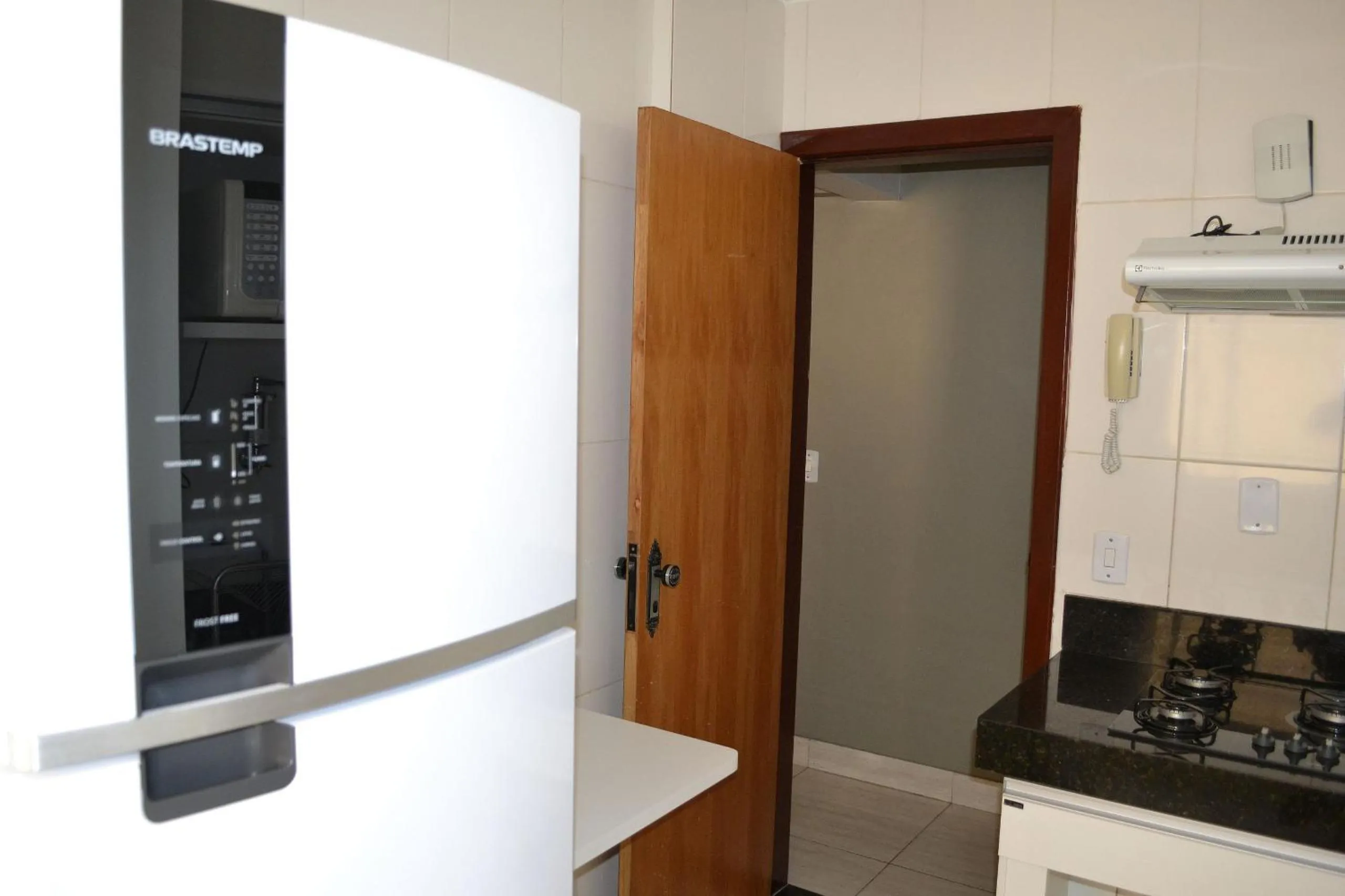 Kitchen or kitchenette in Ed Casablanca proximo a Av T63 shopping e parque