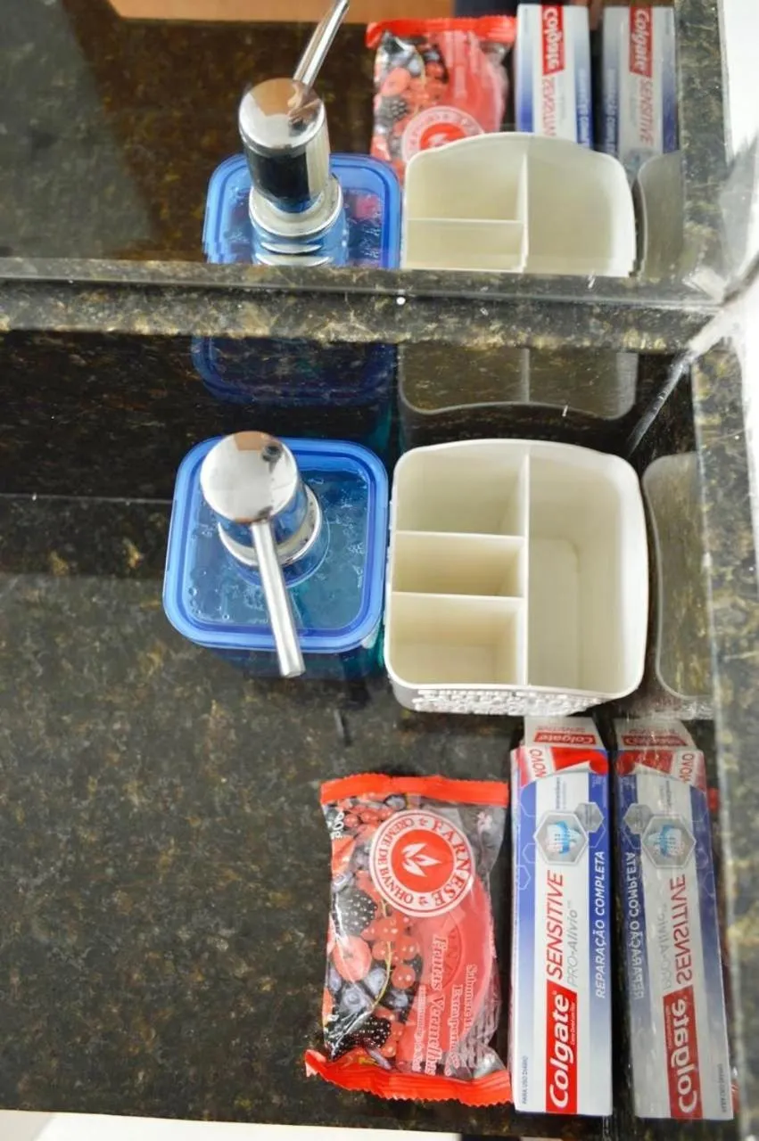 Toilet in Ed Casablanca proximo a Av T63 shopping e parque