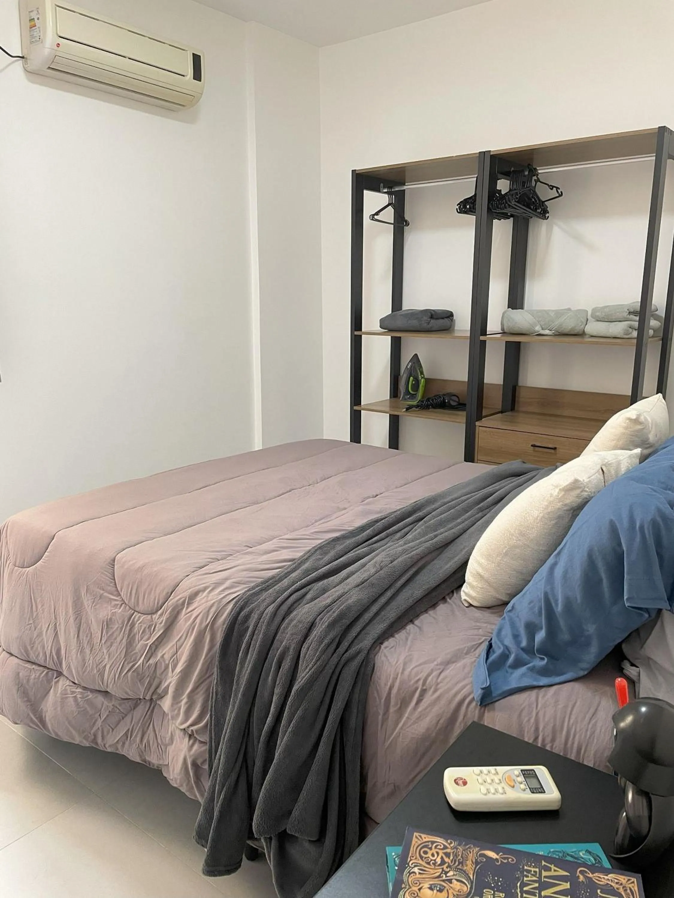 Bed in Ed Casablanca proximo a Av T63 shopping e parque