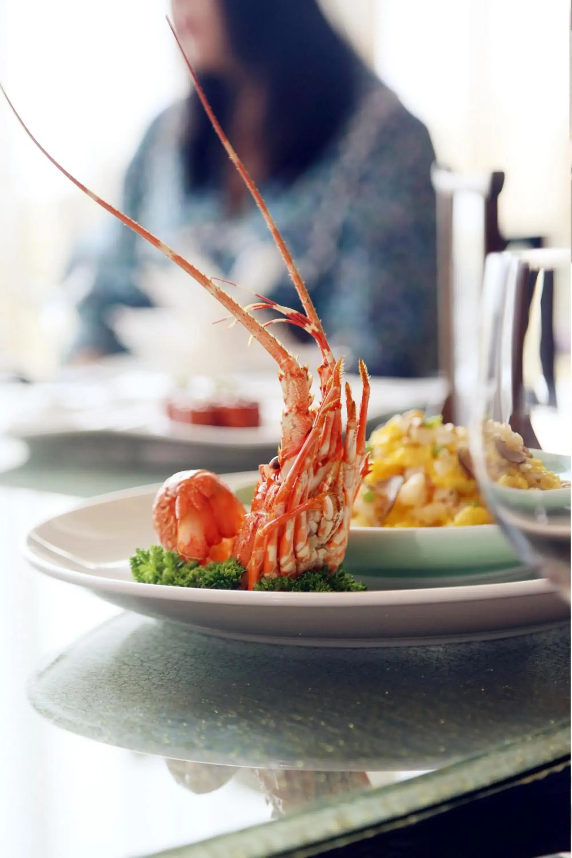 Food in Shangri-La Qinhuangdao Food in Shangri-La Qinhuangdao