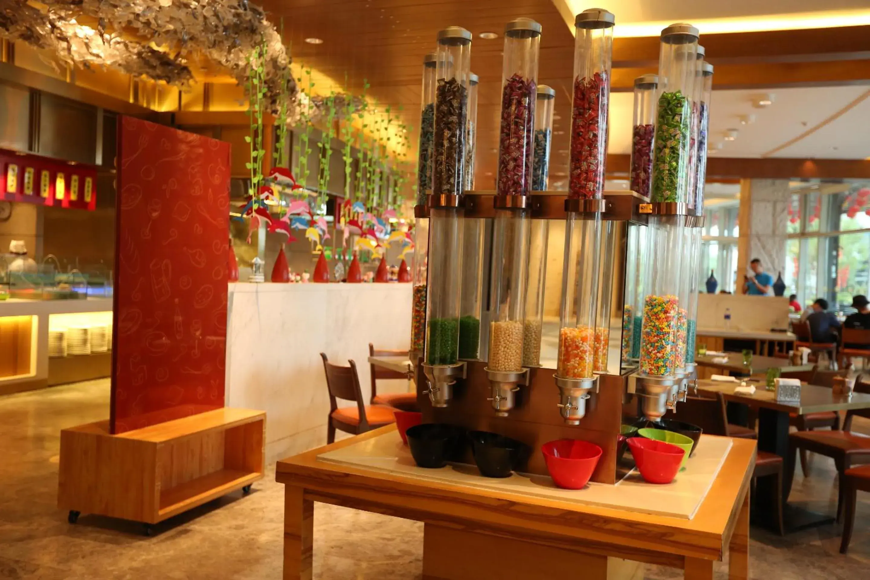 Restaurant/places to eat in Shangri-La Qinhuangdao Restaurant/places to eat in Shangri-La Qinhuangdao