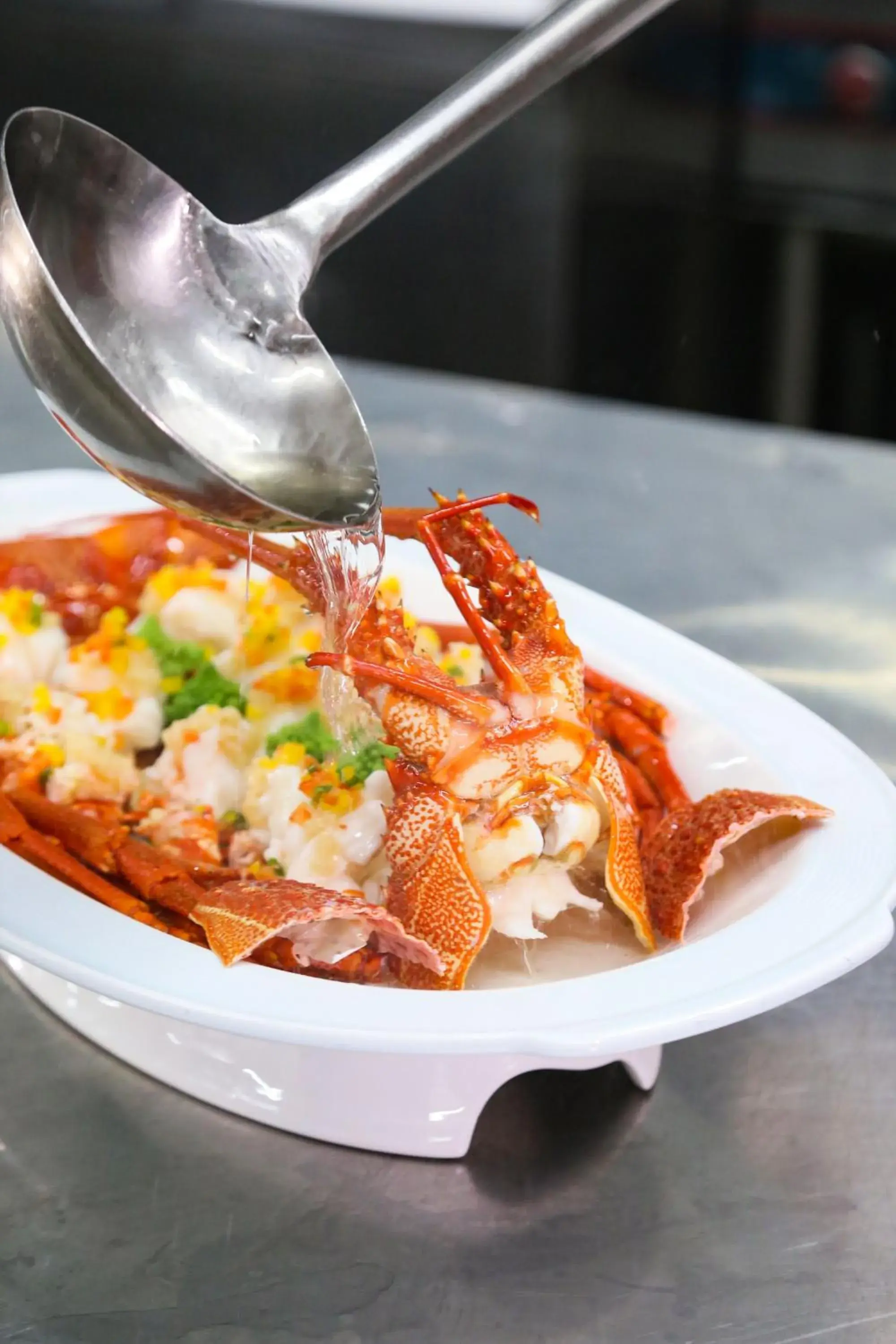 Food in Shangri-La Qinhuangdao Food in Shangri-La Qinhuangdao