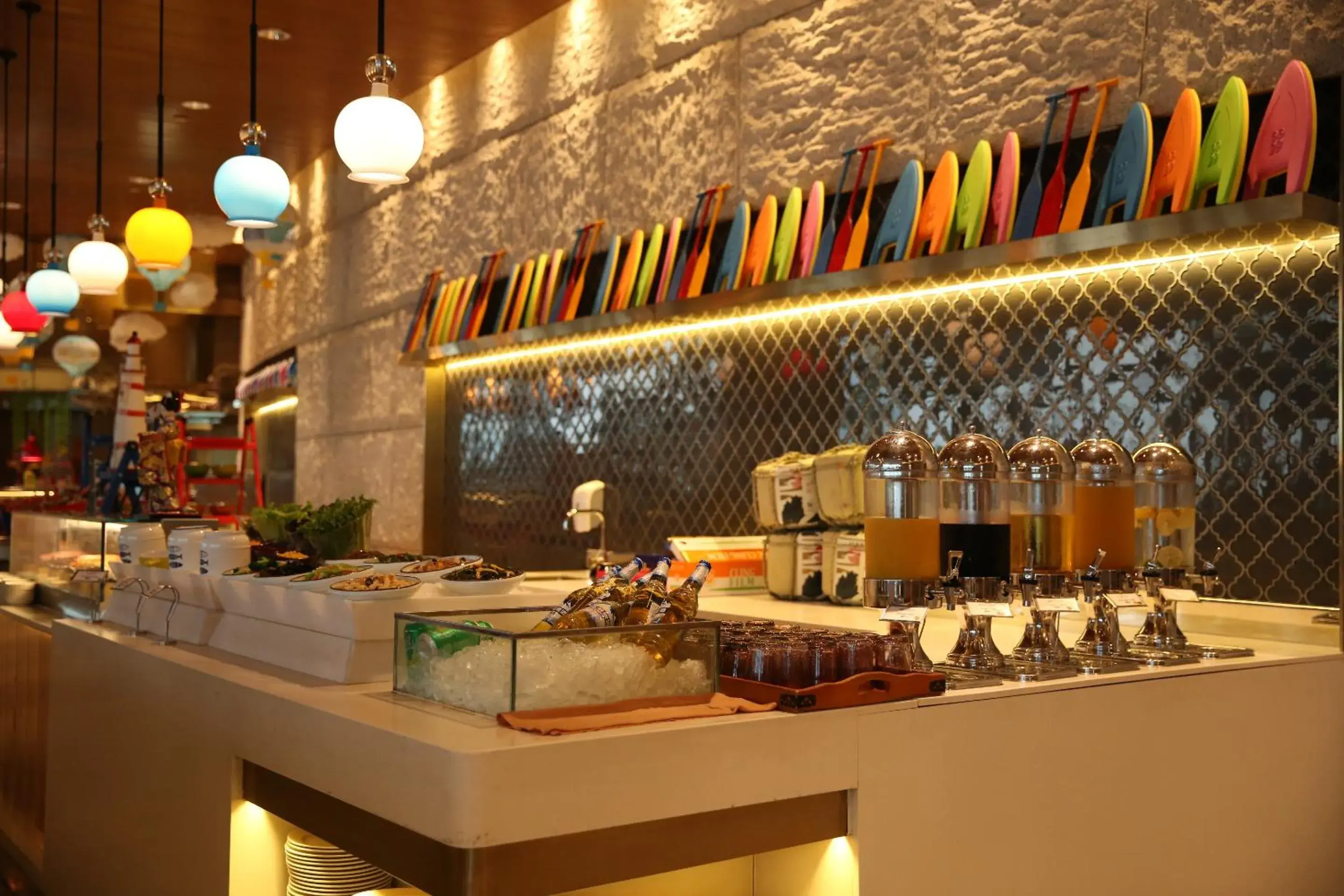 Restaurant/places to eat in Shangri-La Qinhuangdao Restaurant/places to eat in Shangri-La Qinhuangdao