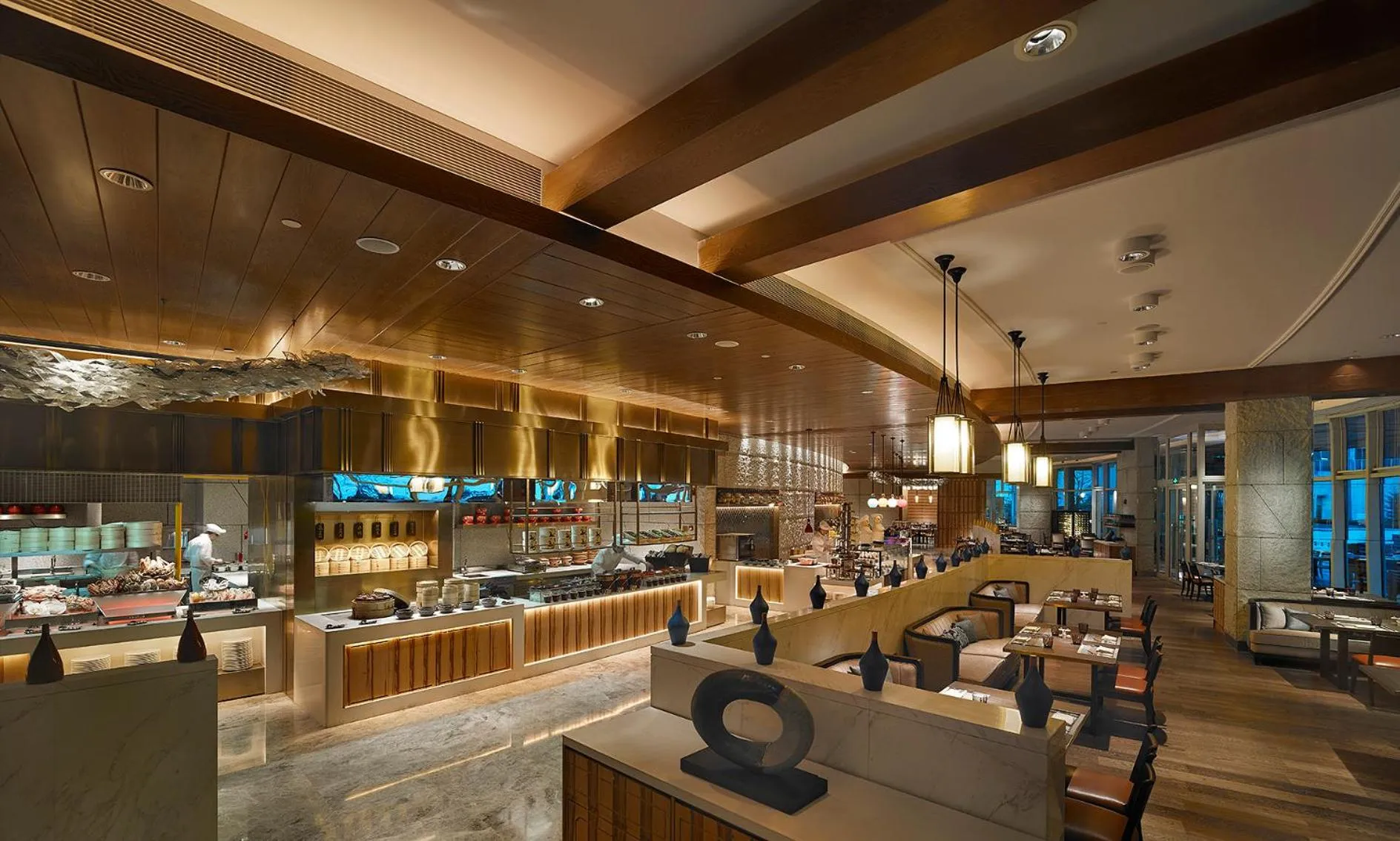 Restaurant/places to eat in Shangri-La Qinhuangdao