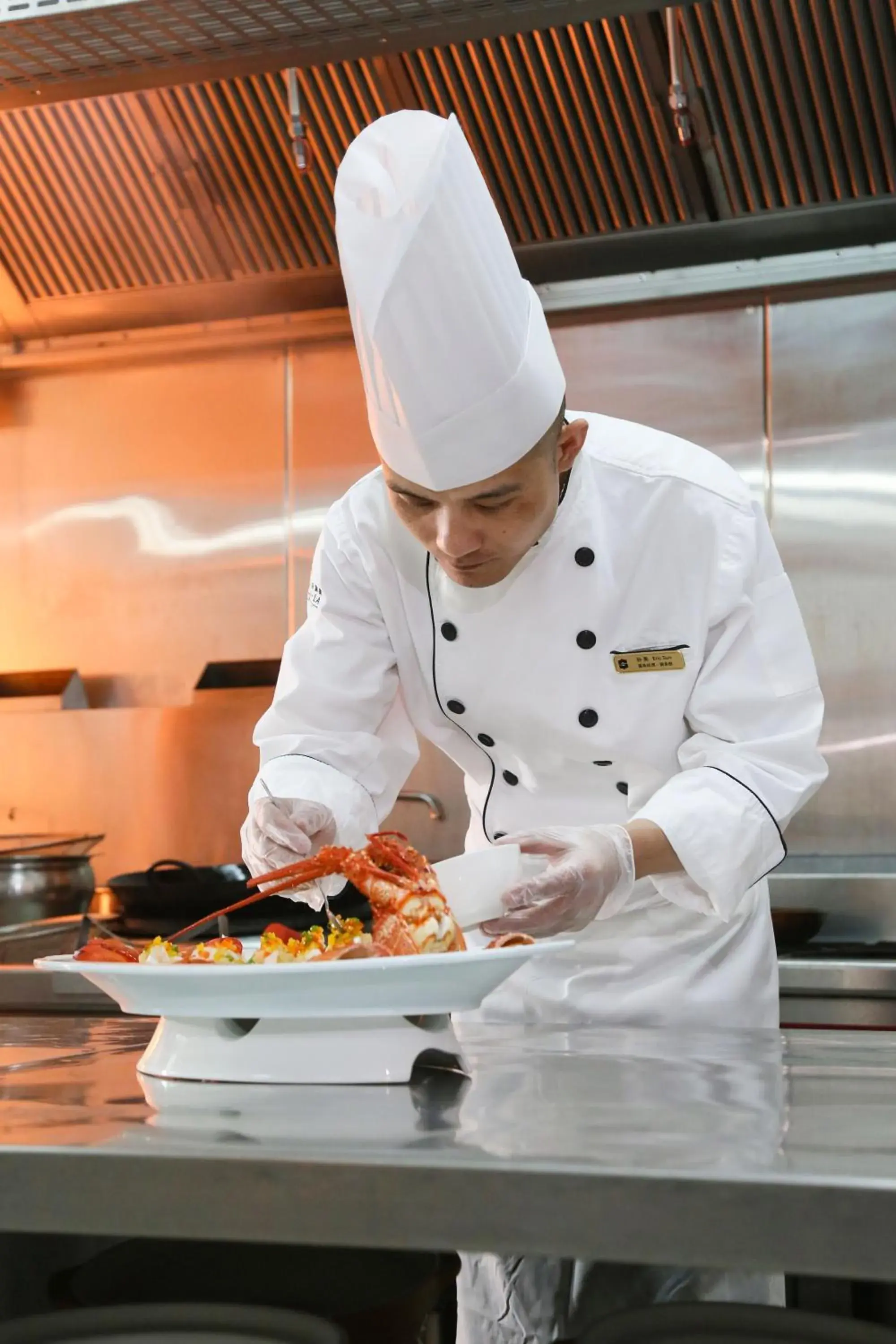 Food in Shangri-La Qinhuangdao Food in Shangri-La Qinhuangdao