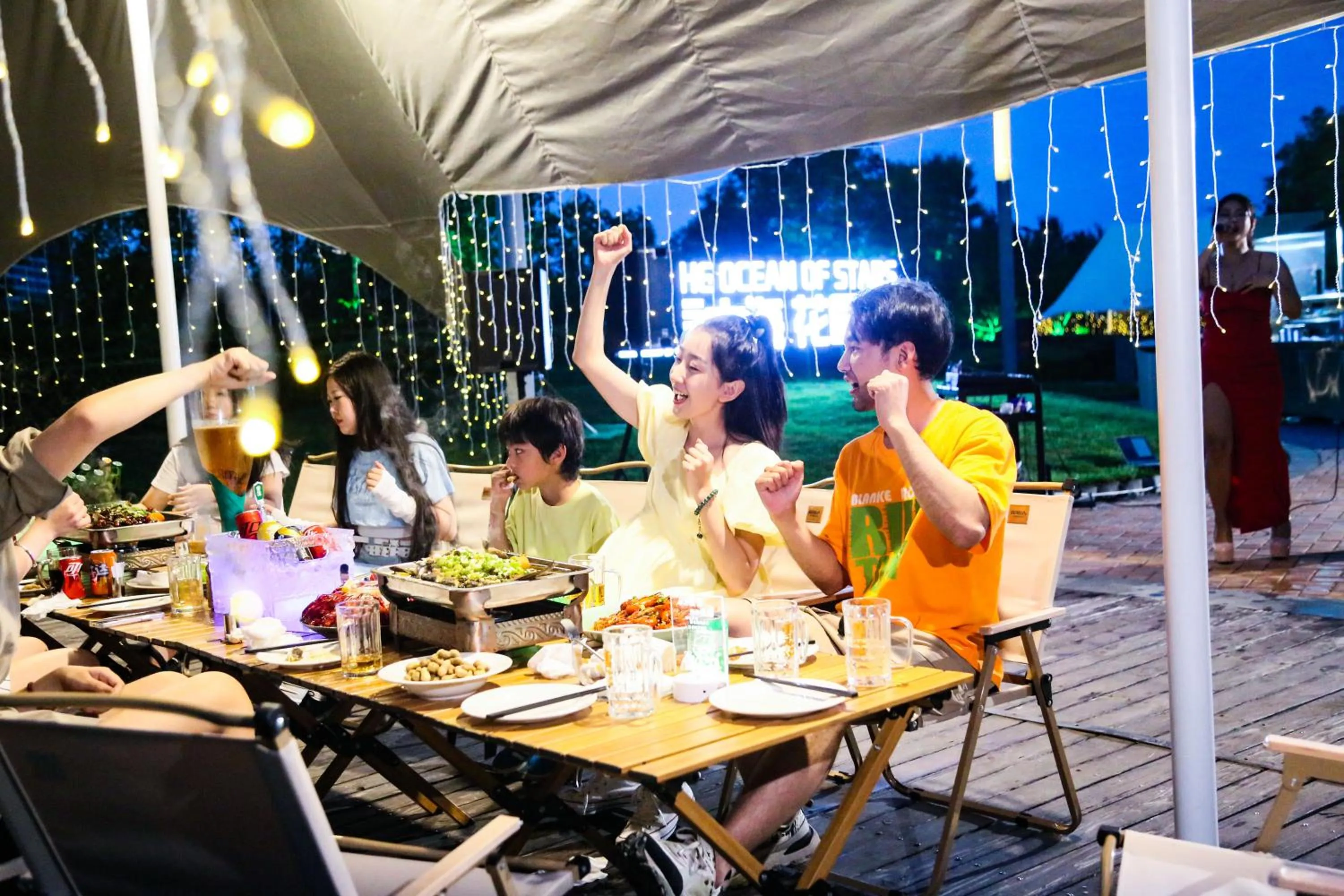 People in Shangri-La Qinhuangdao