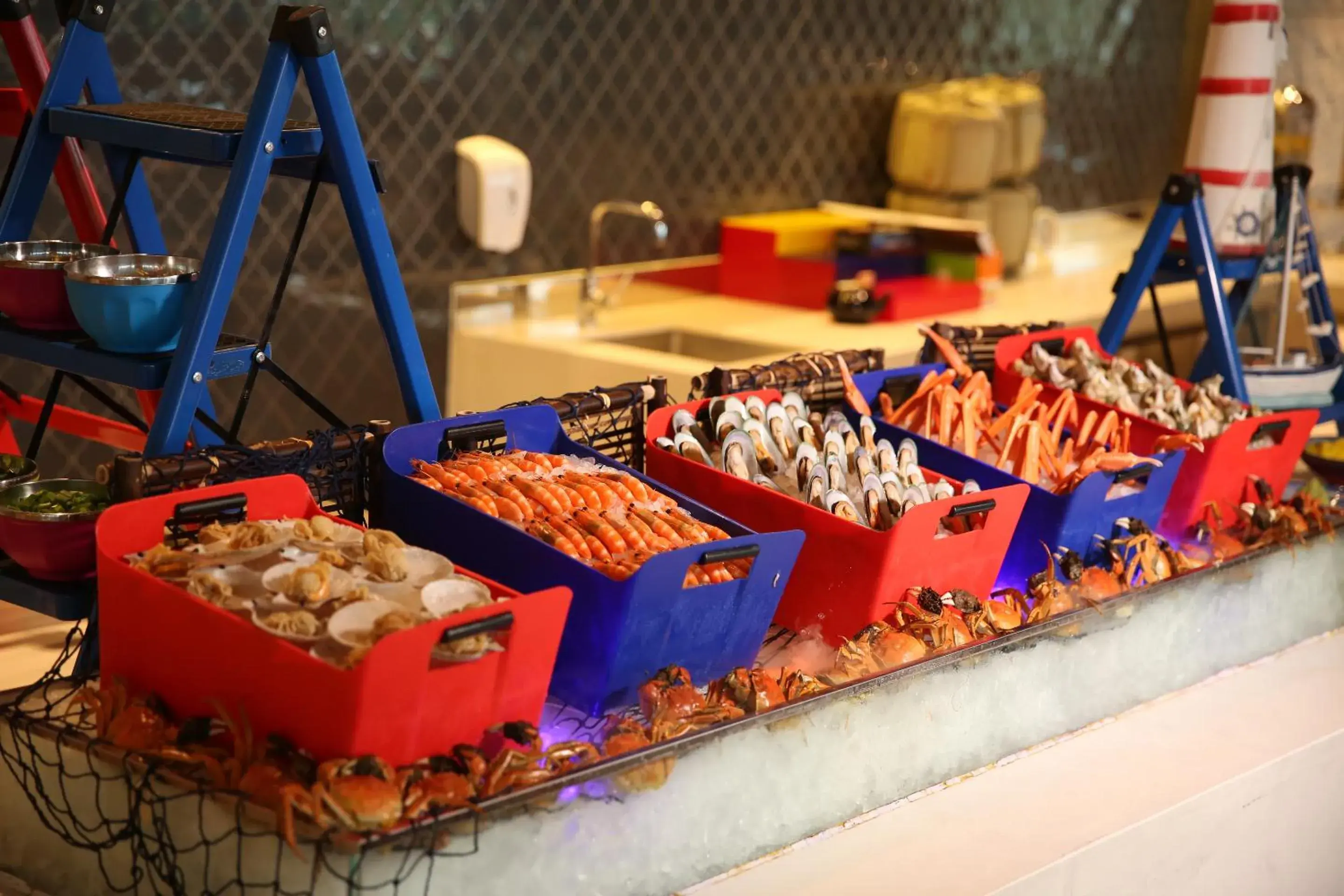 Restaurant/places to eat in Shangri-La Qinhuangdao Restaurant/places to eat in Shangri-La Qinhuangdao