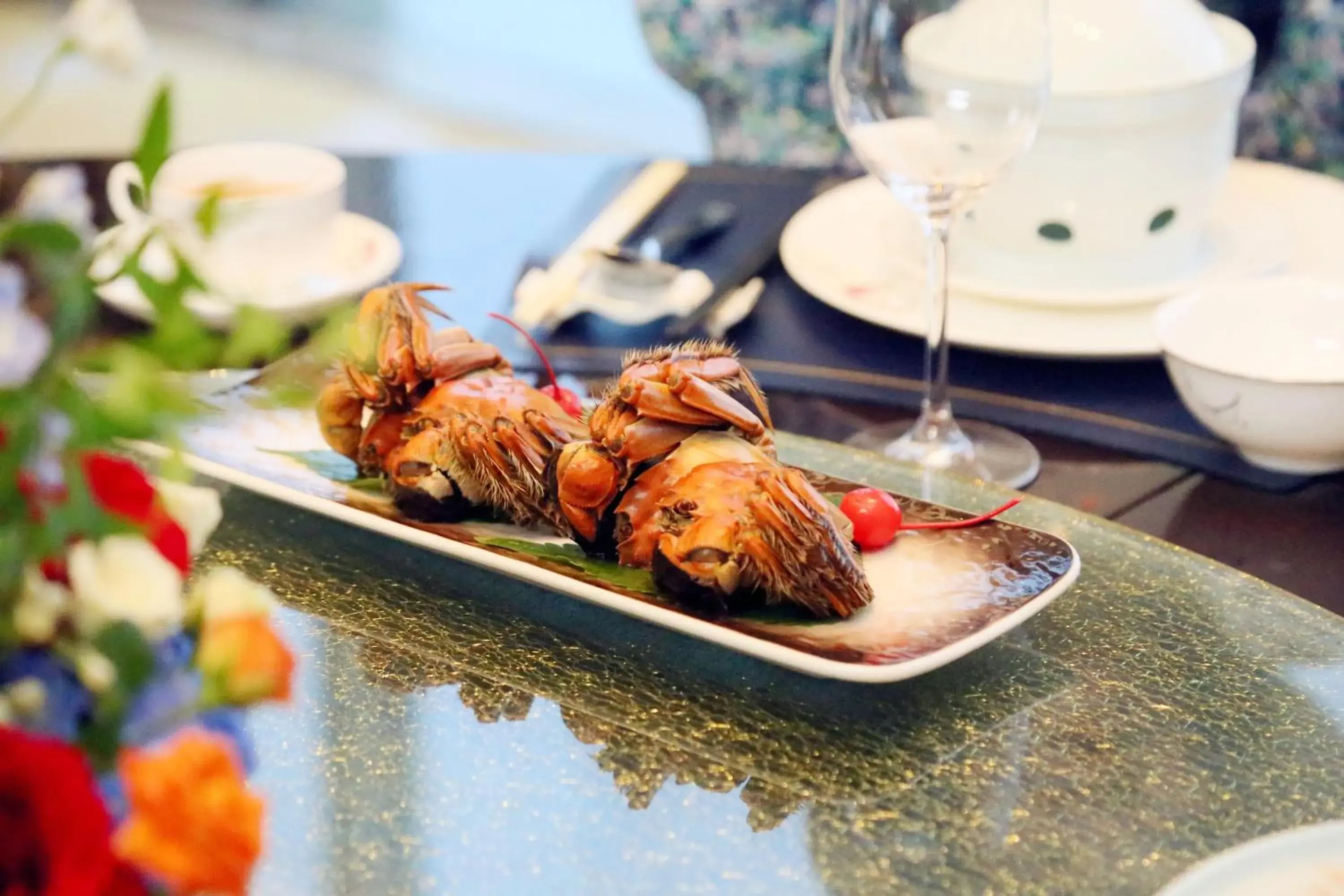 Food in Shangri-La Qinhuangdao Food in Shangri-La Qinhuangdao