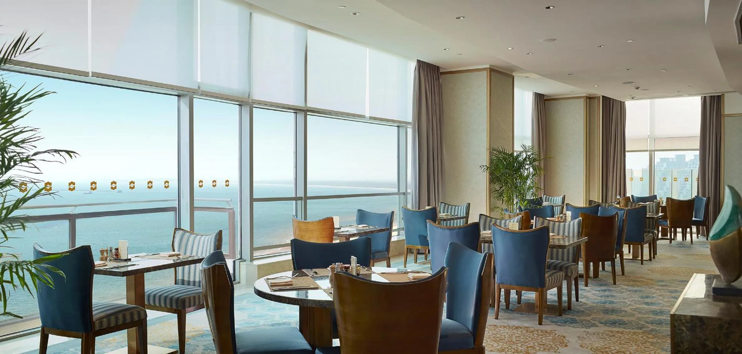 Seating area in Shangri-La Qinhuangdao