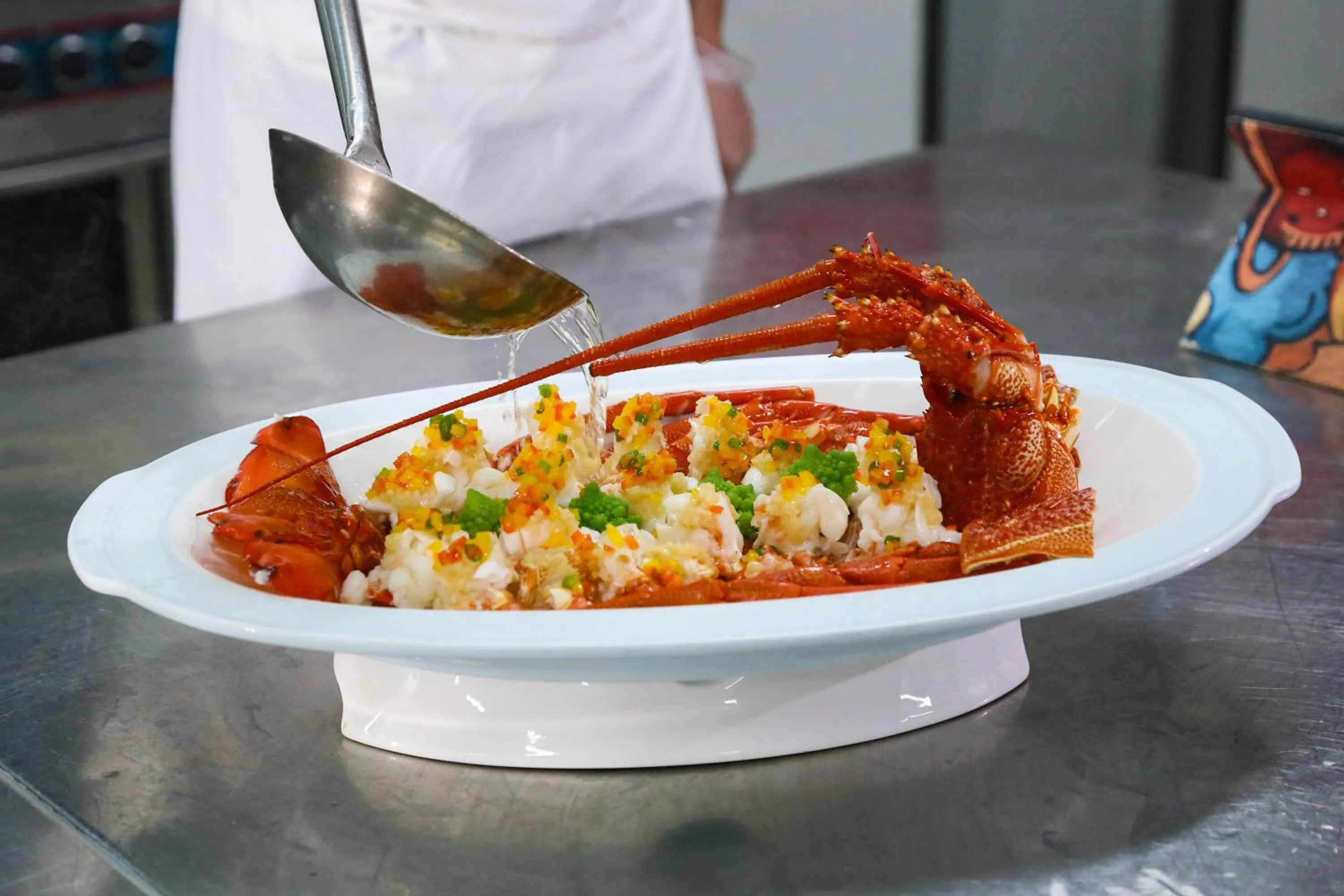 Food in Shangri-La Qinhuangdao