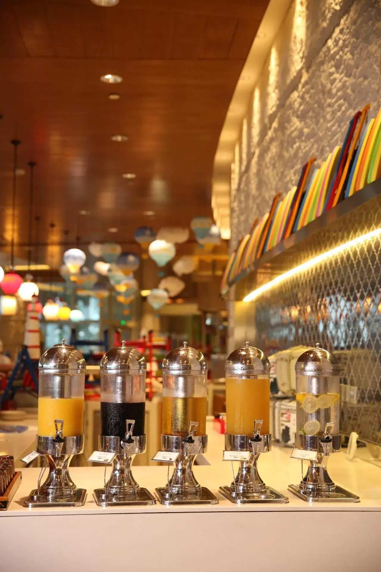 Restaurant/places to eat in Shangri-La Qinhuangdao Restaurant/places to eat in Shangri-La Qinhuangdao