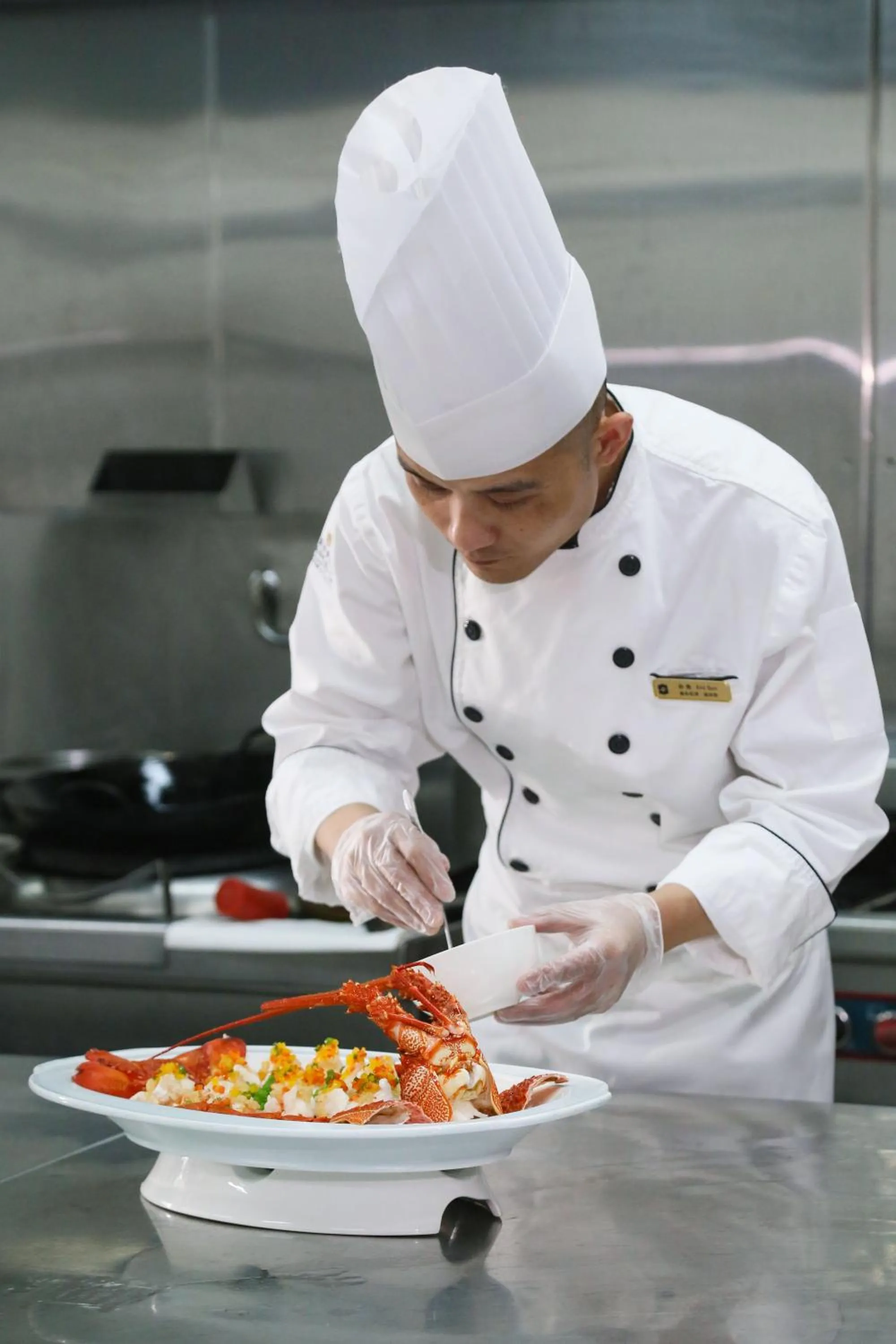 Food in Shangri-La Qinhuangdao