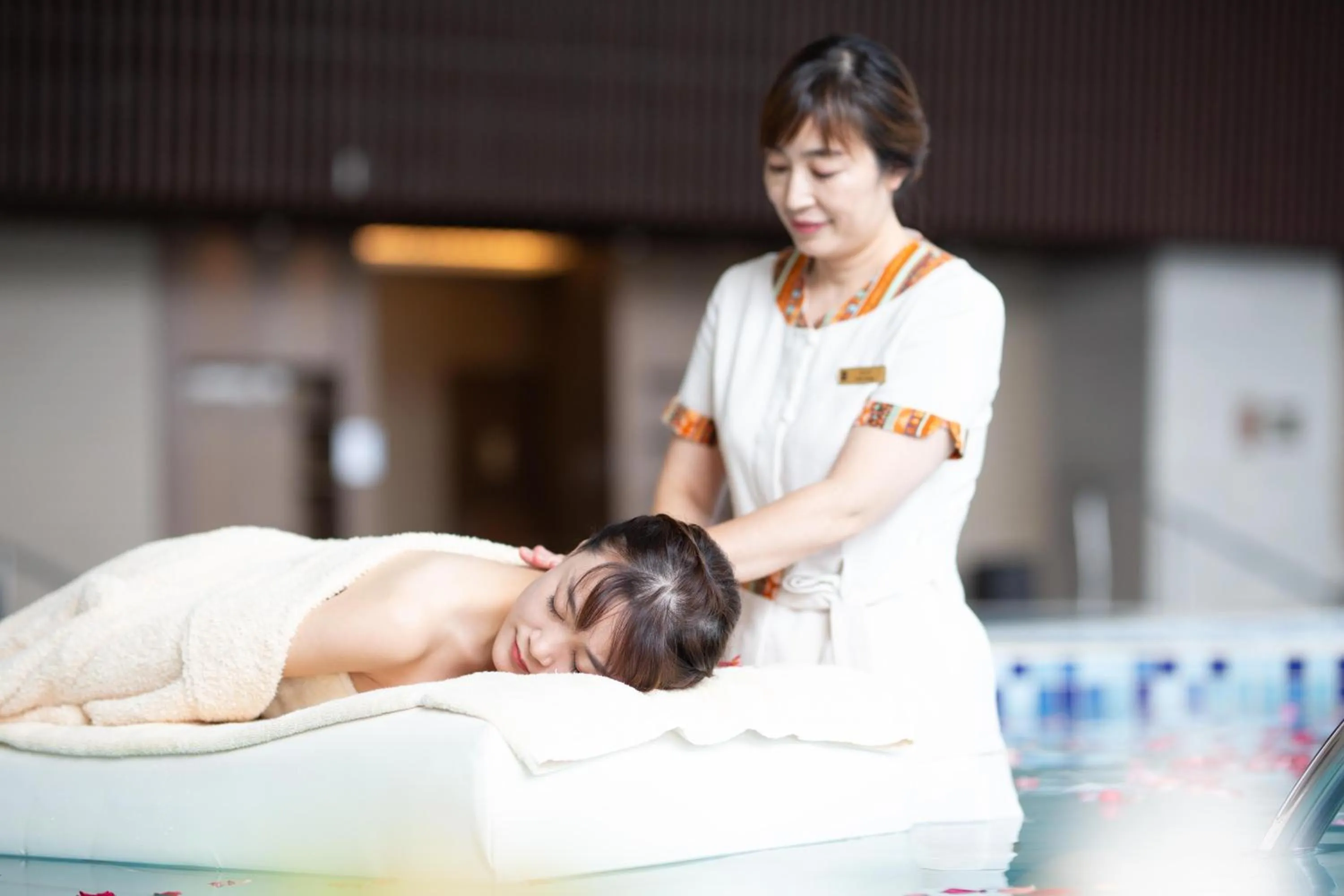 Spa and wellness centre/facilities in Shangri-La Qinhuangdao