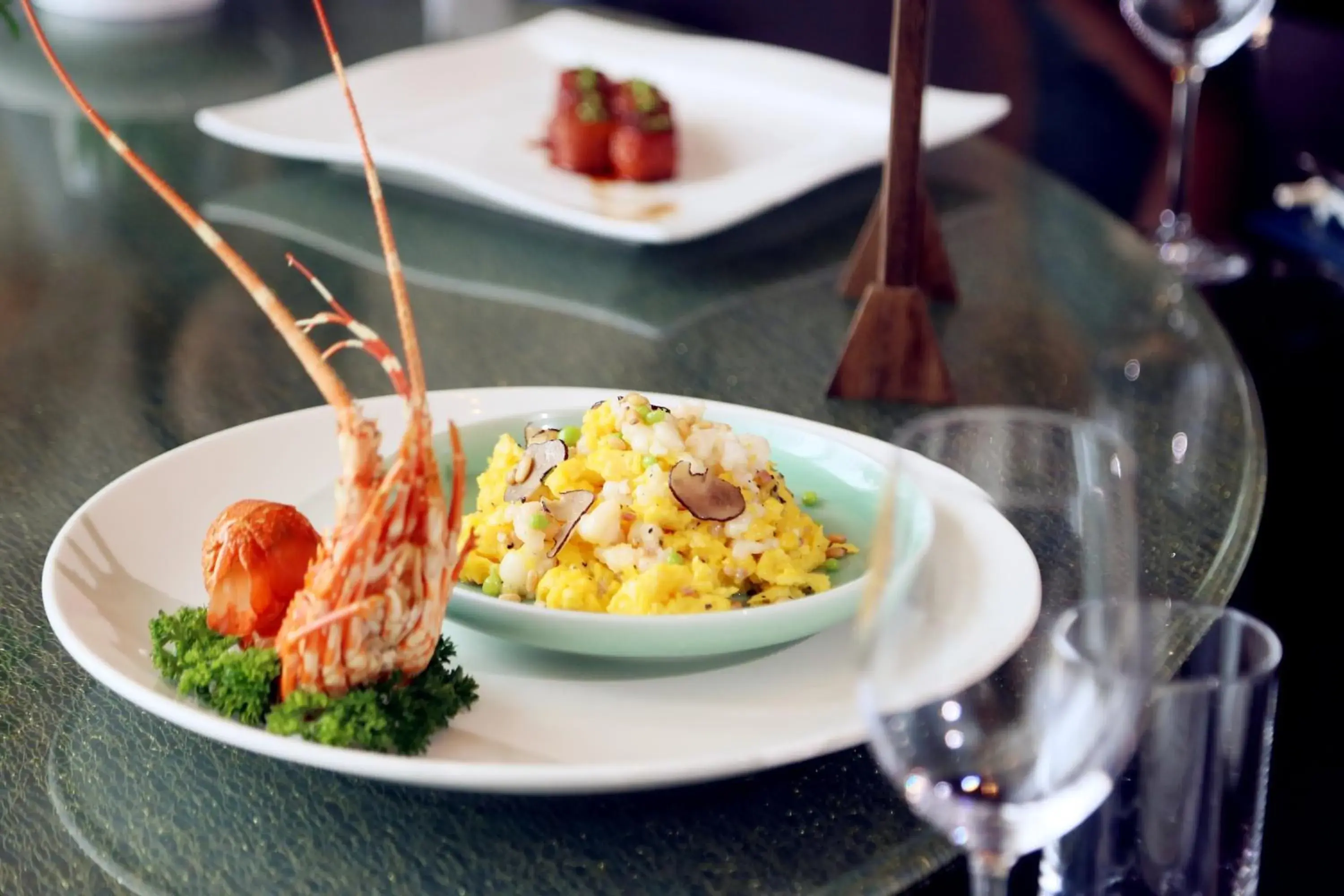 Food in Shangri-La Qinhuangdao Food in Shangri-La Qinhuangdao