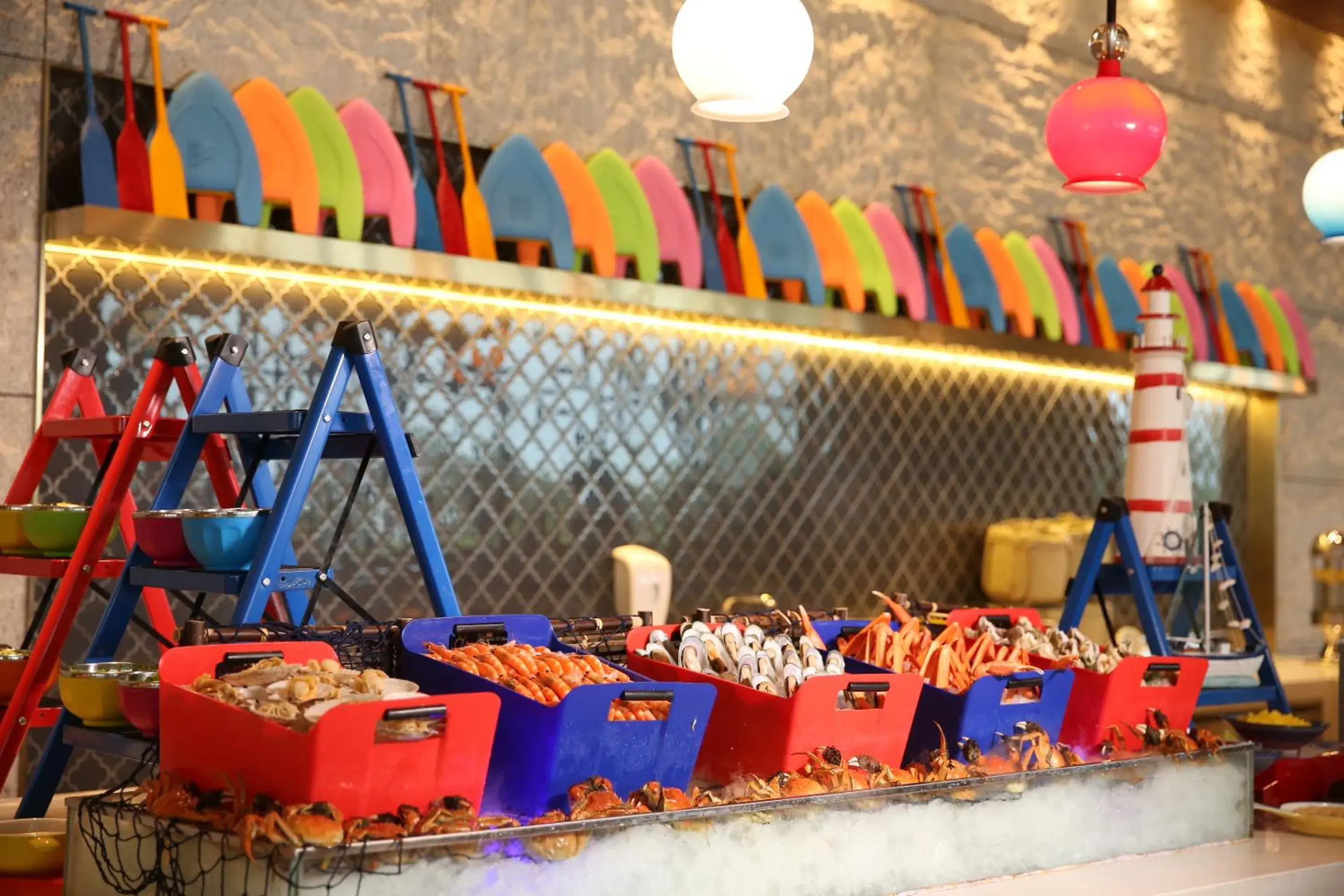 Restaurant/places to eat in Shangri-La Qinhuangdao Restaurant/places to eat in Shangri-La Qinhuangdao