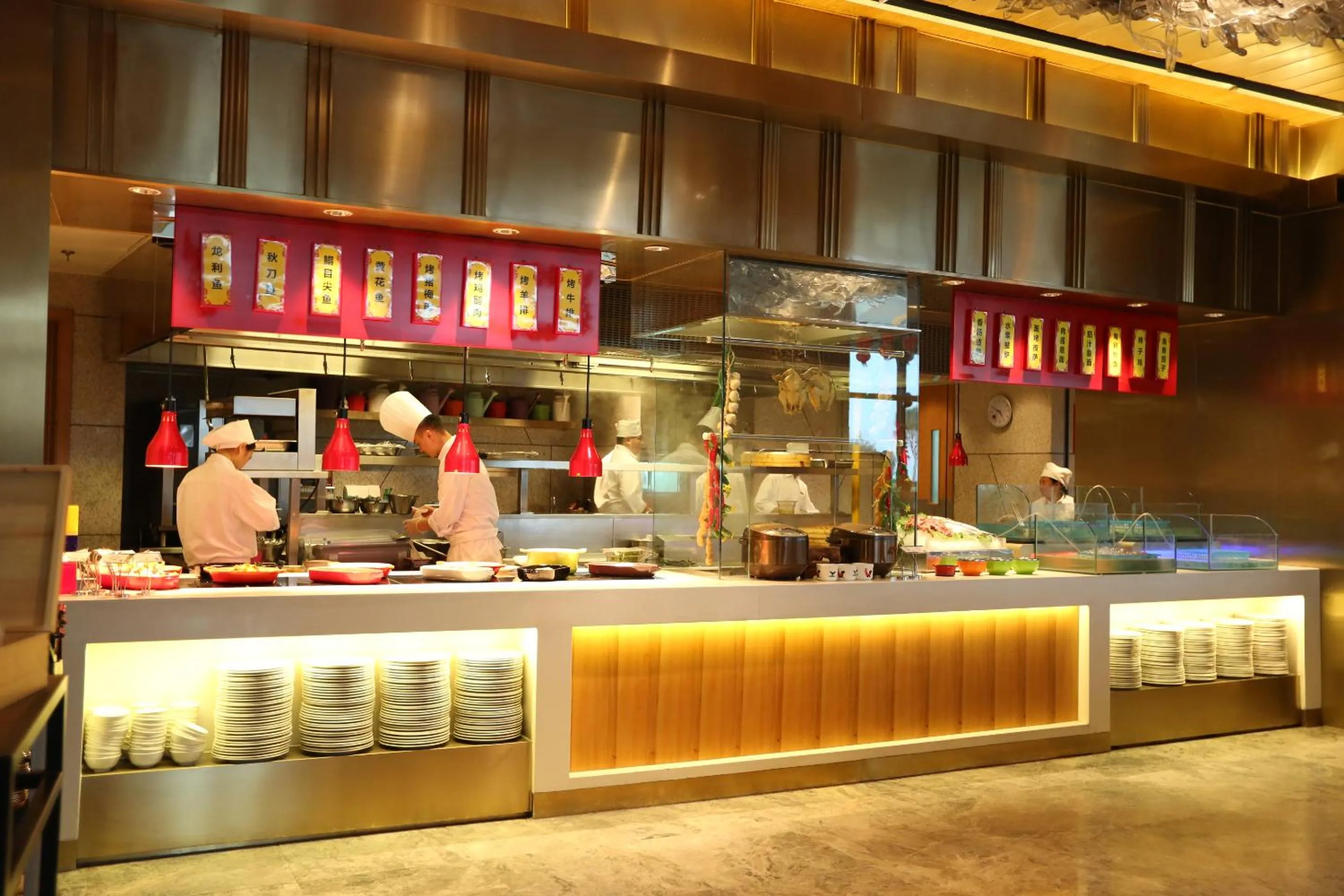 Restaurant/places to eat in Shangri-La Qinhuangdao