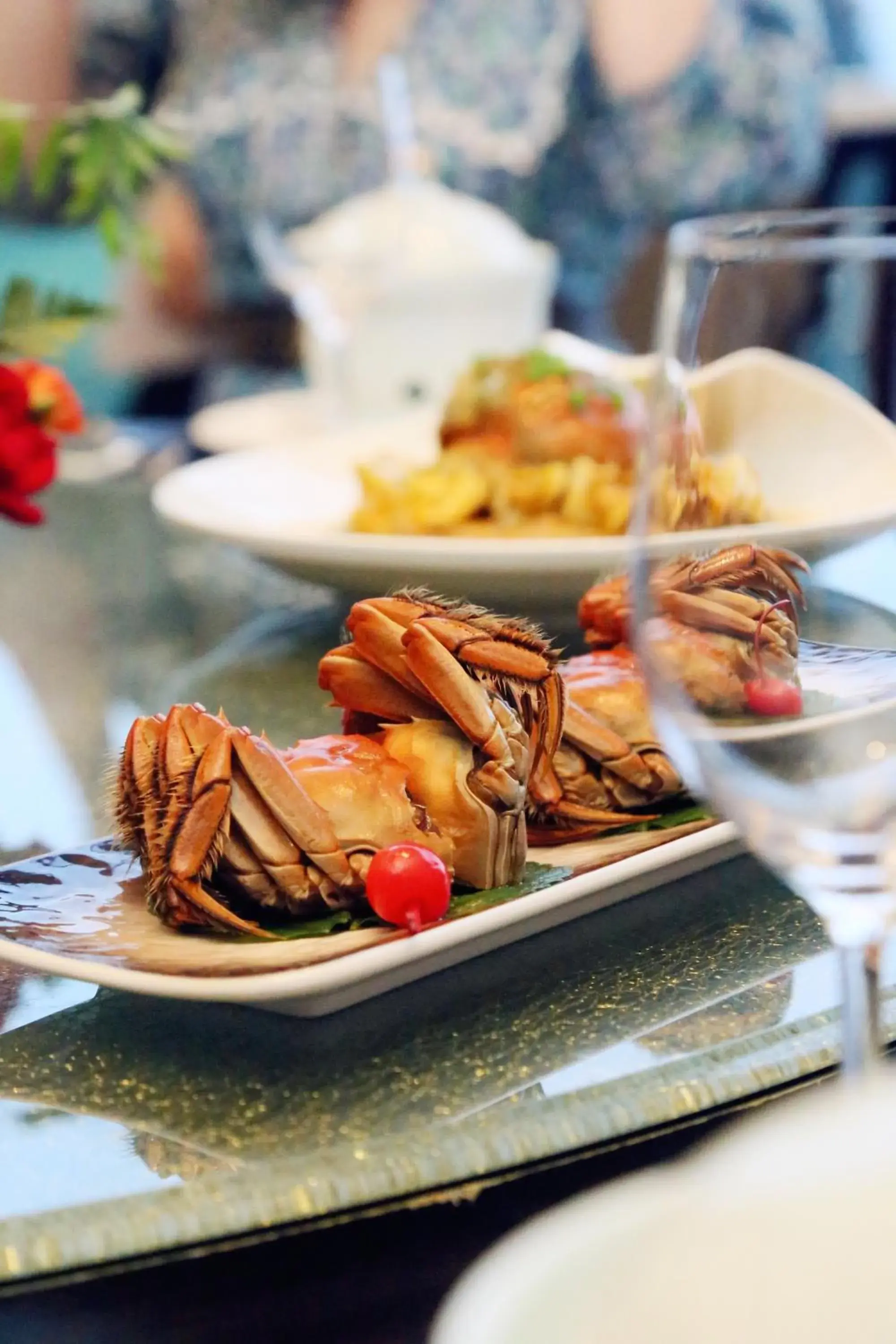 Food in Shangri-La Qinhuangdao Food in Shangri-La Qinhuangdao