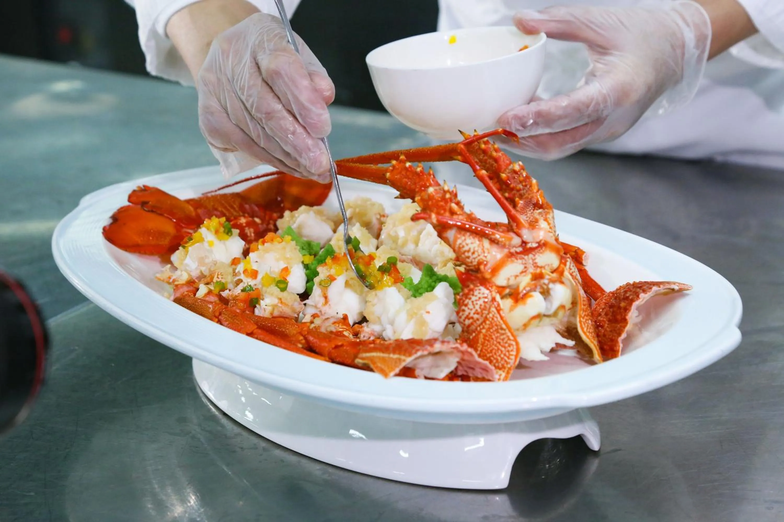 Food in Shangri-La Qinhuangdao