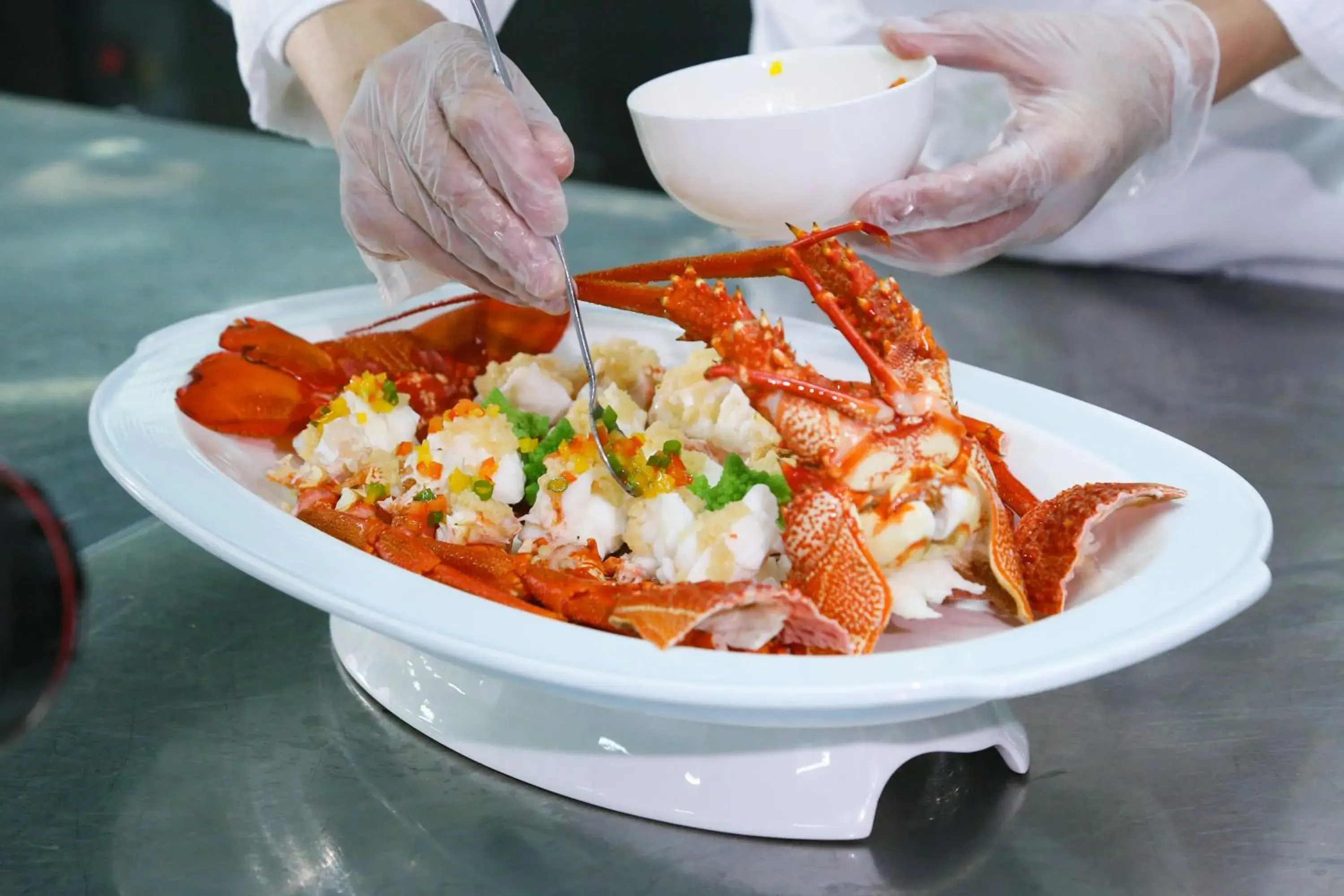 Food in Shangri-La Qinhuangdao Food in Shangri-La Qinhuangdao